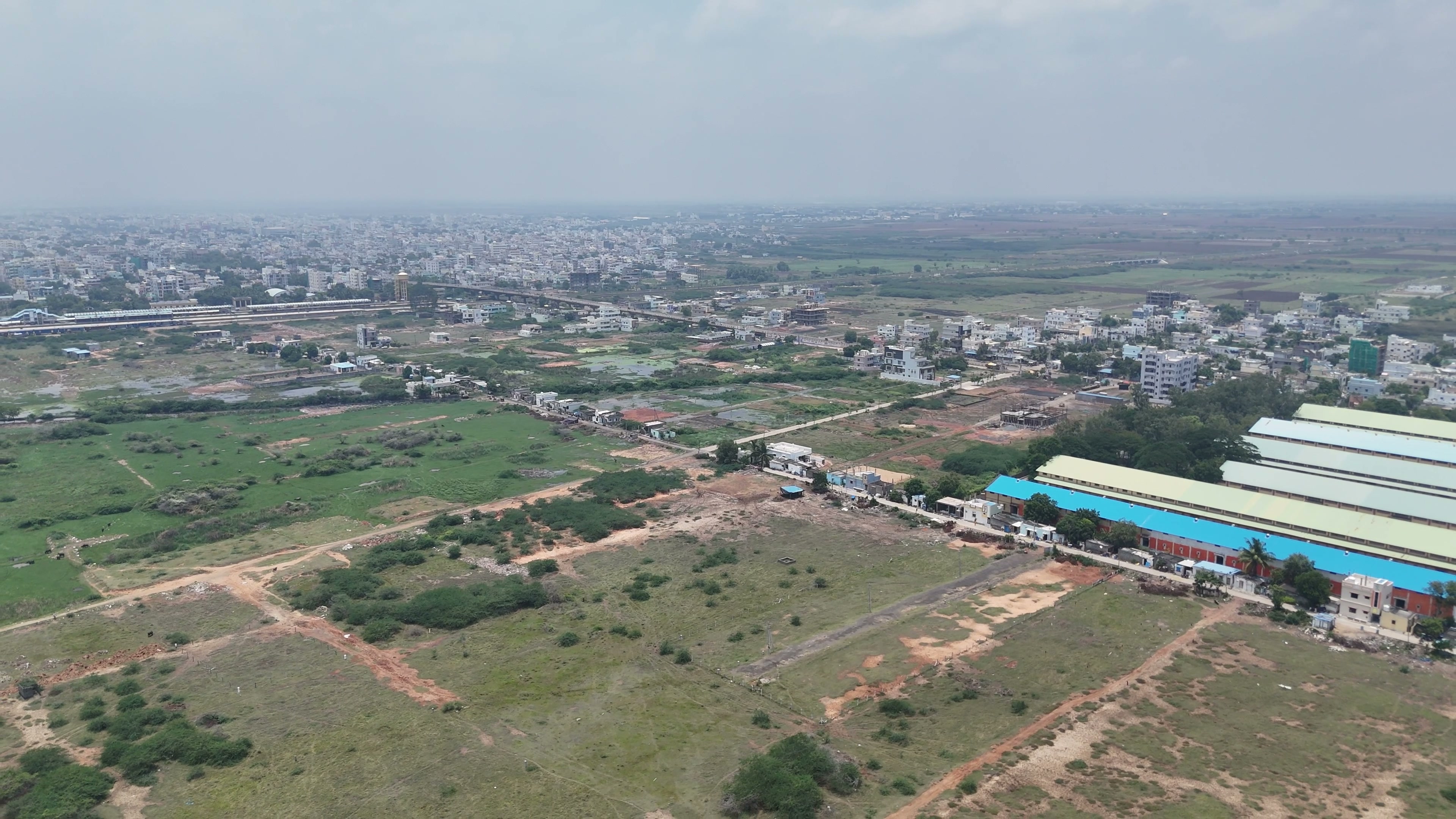 Vijayawada drone clip 060