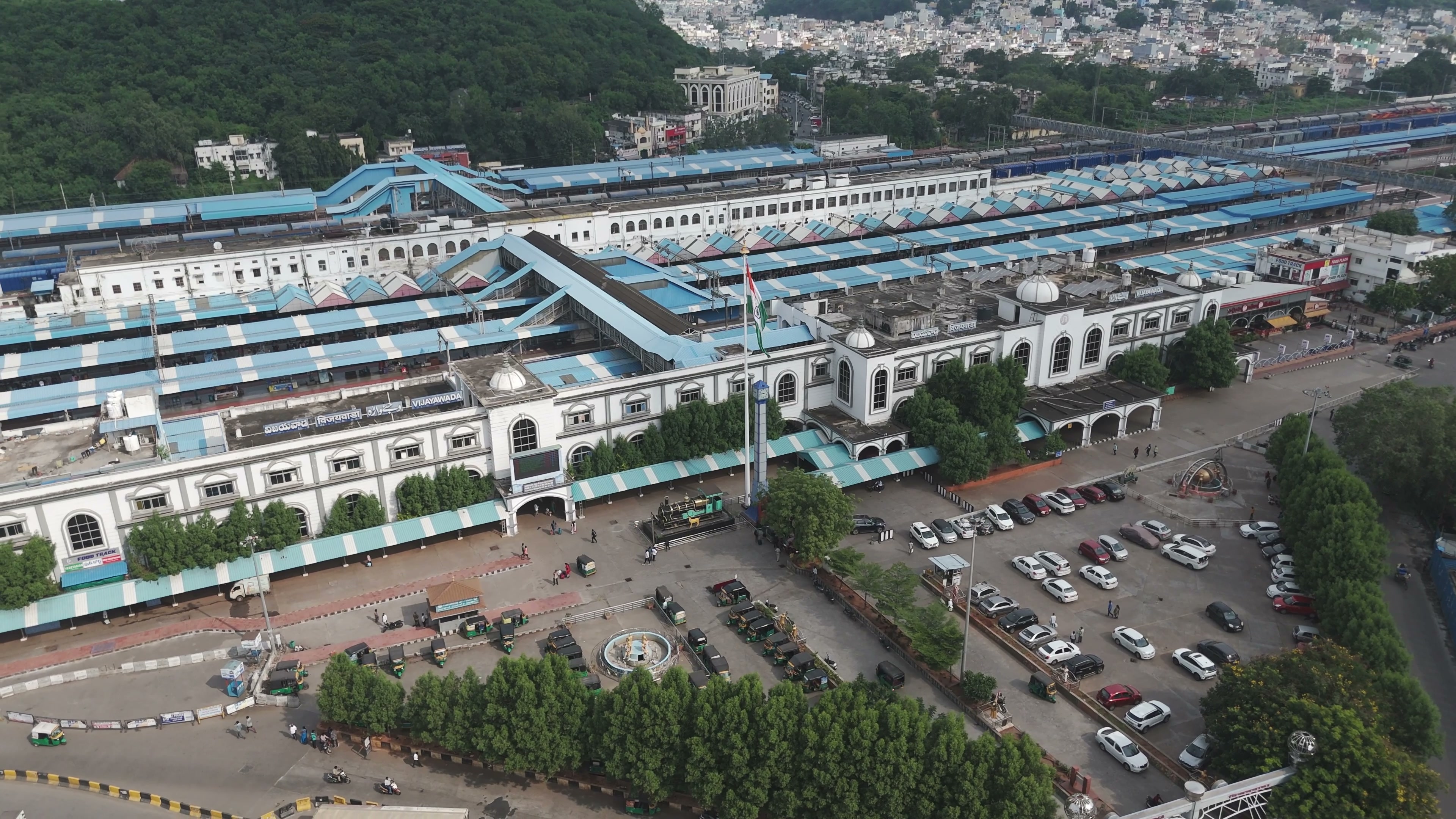 Vijayawada drone clip 061