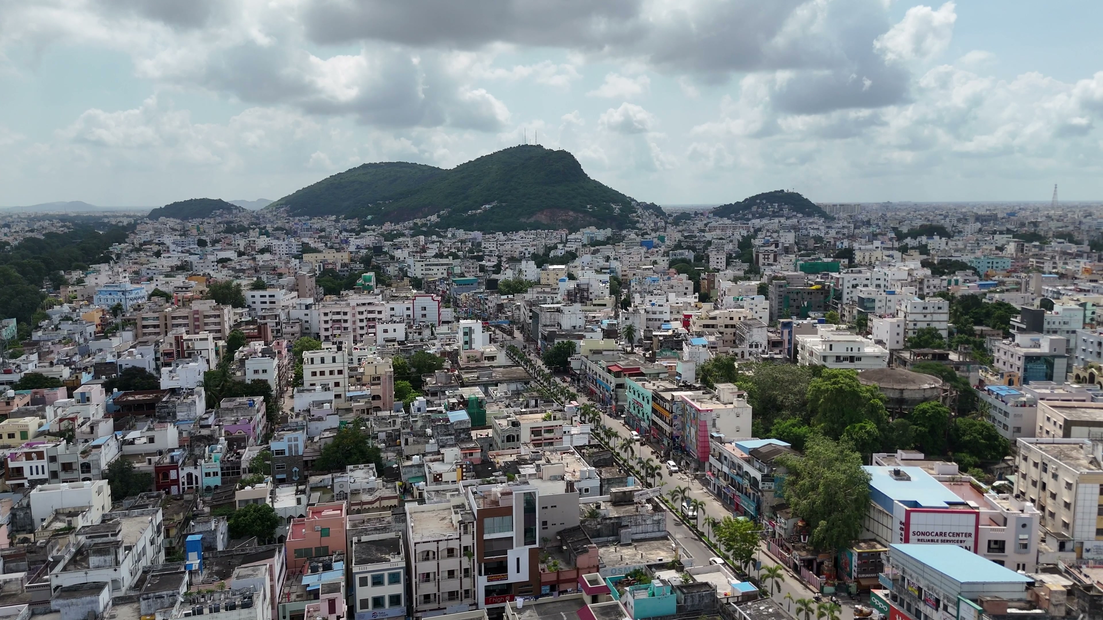 Vijayawada drone clip 064