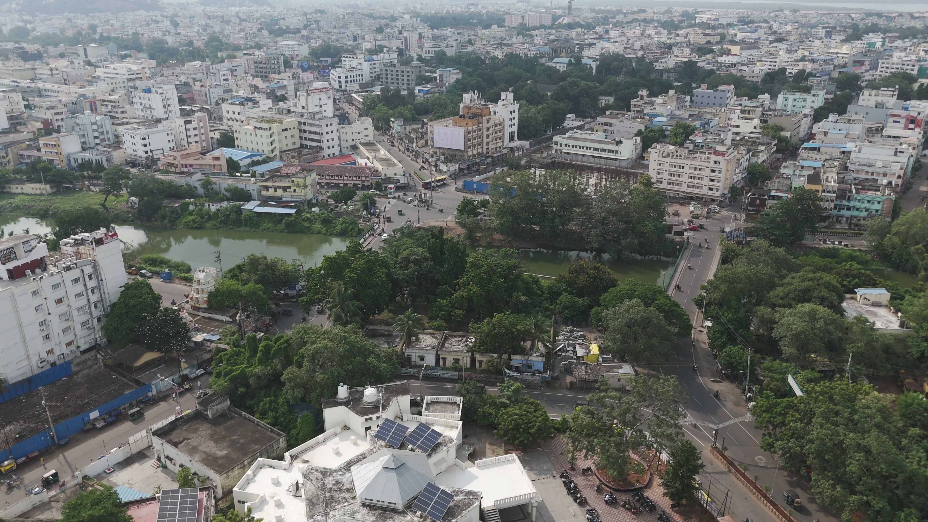 Vijayawada drone clip 067