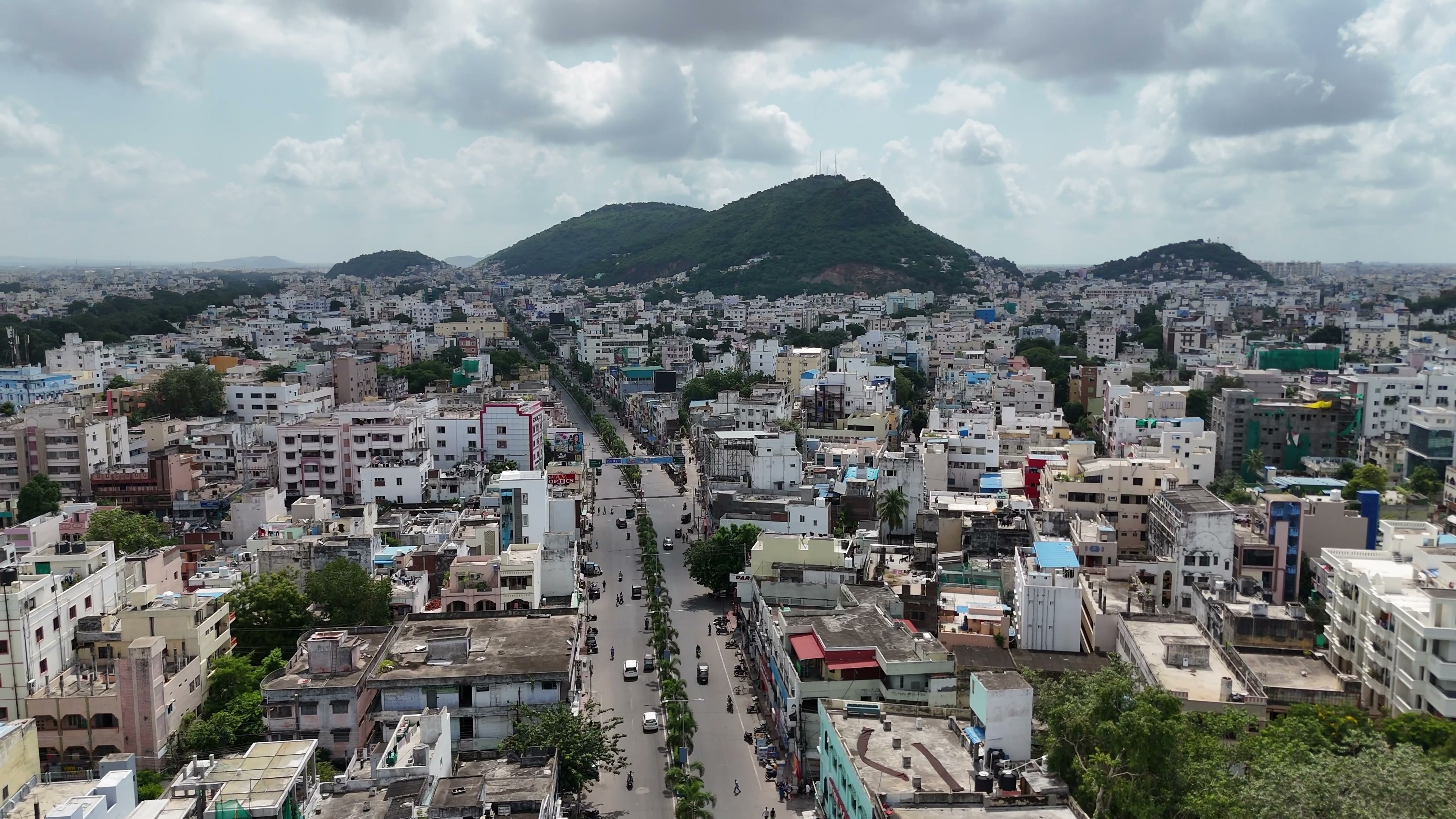 Vijayawada drone clip 070