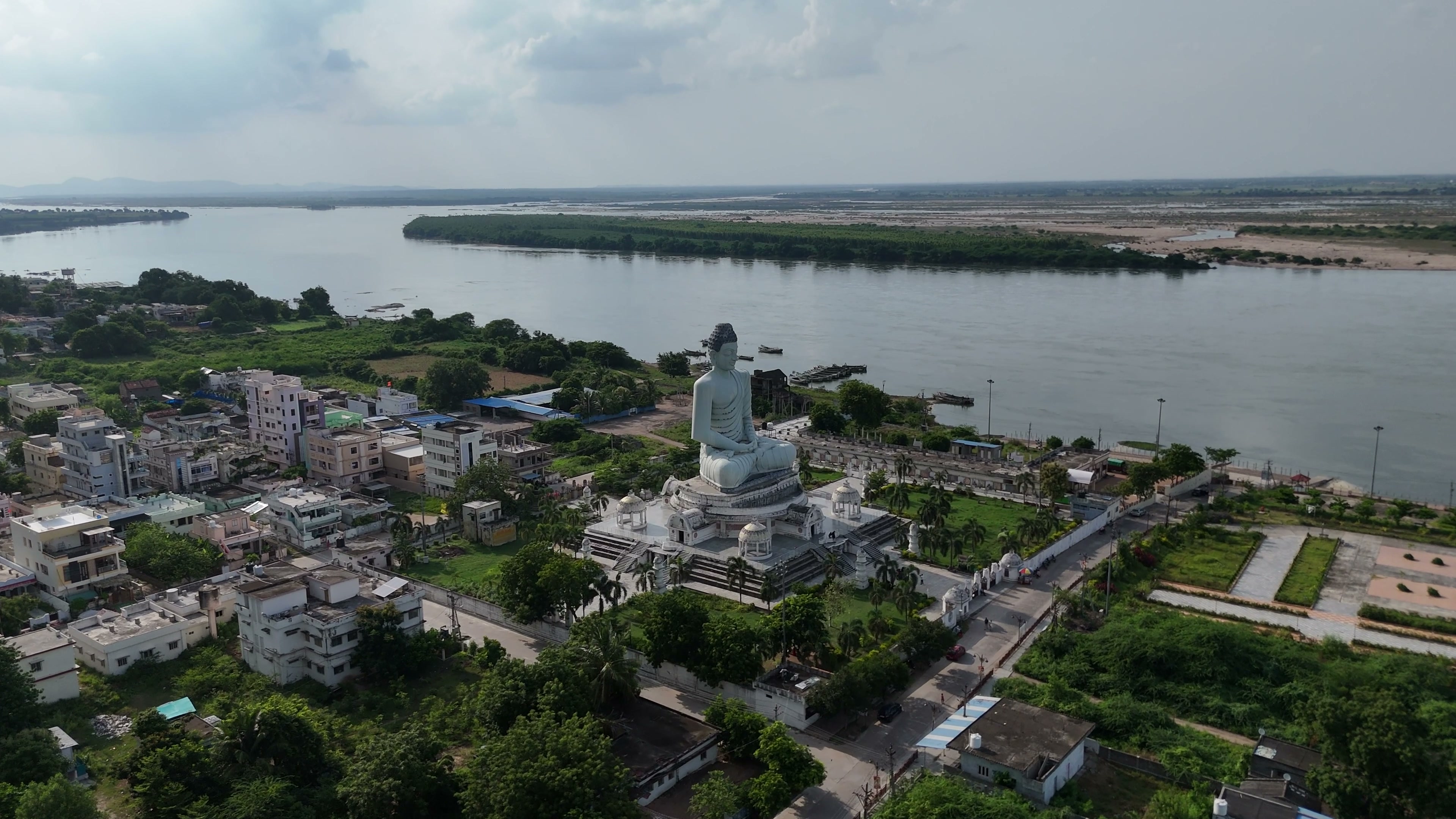Vijayawada drone clip 071