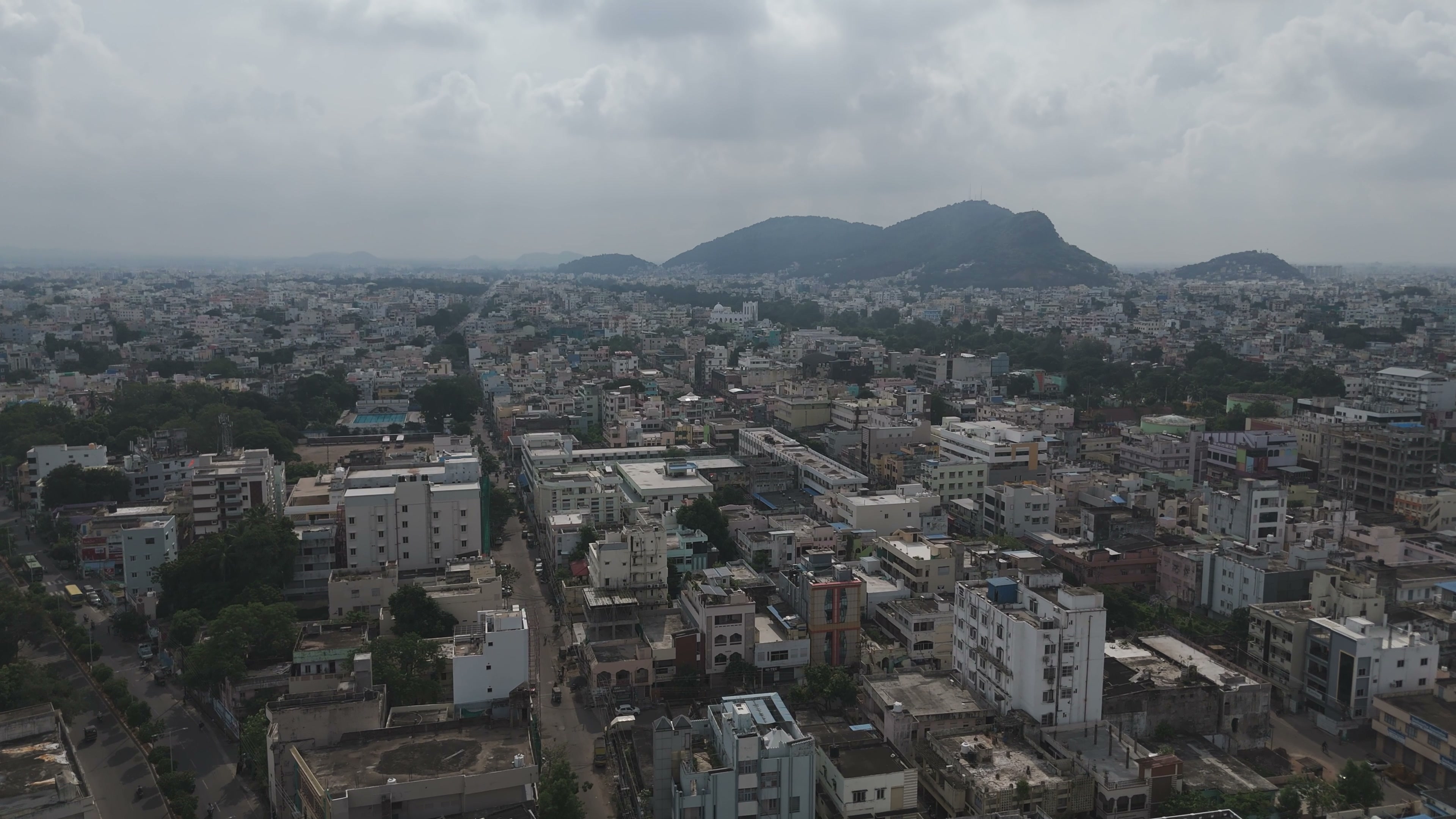 Vijayawada drone clip 073