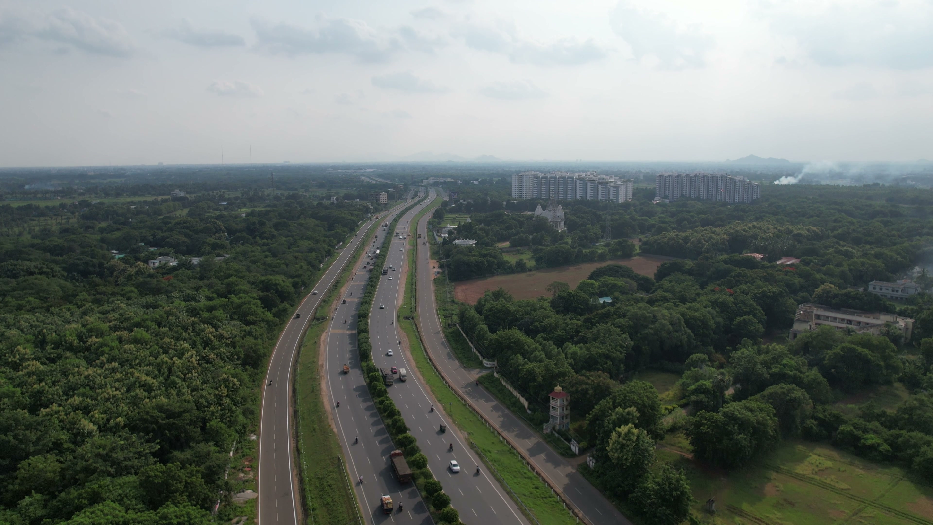 Vijayawada drone clip 074