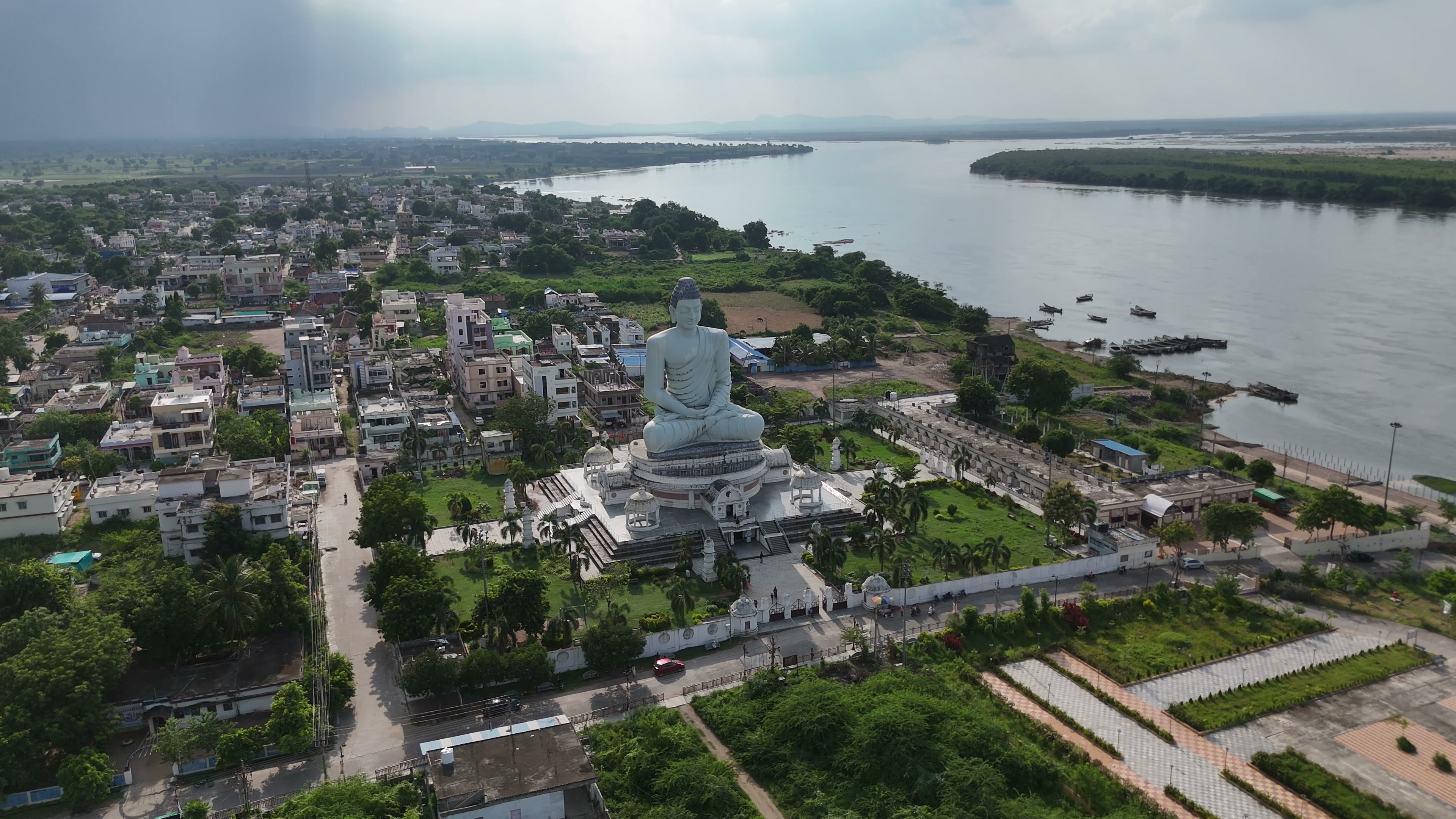 Vijayawada drone clip 077