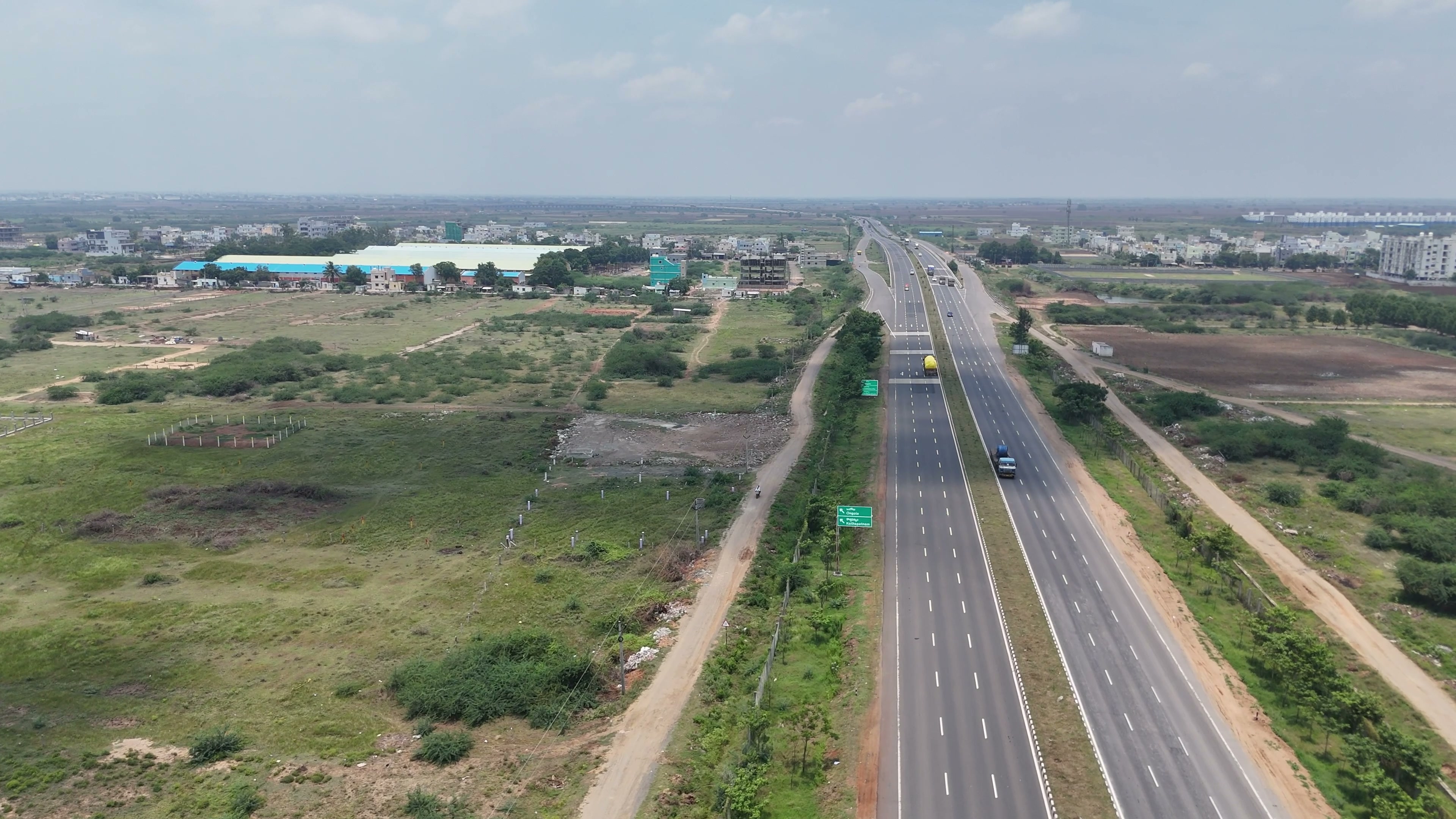 Vijayawada drone clip 078
