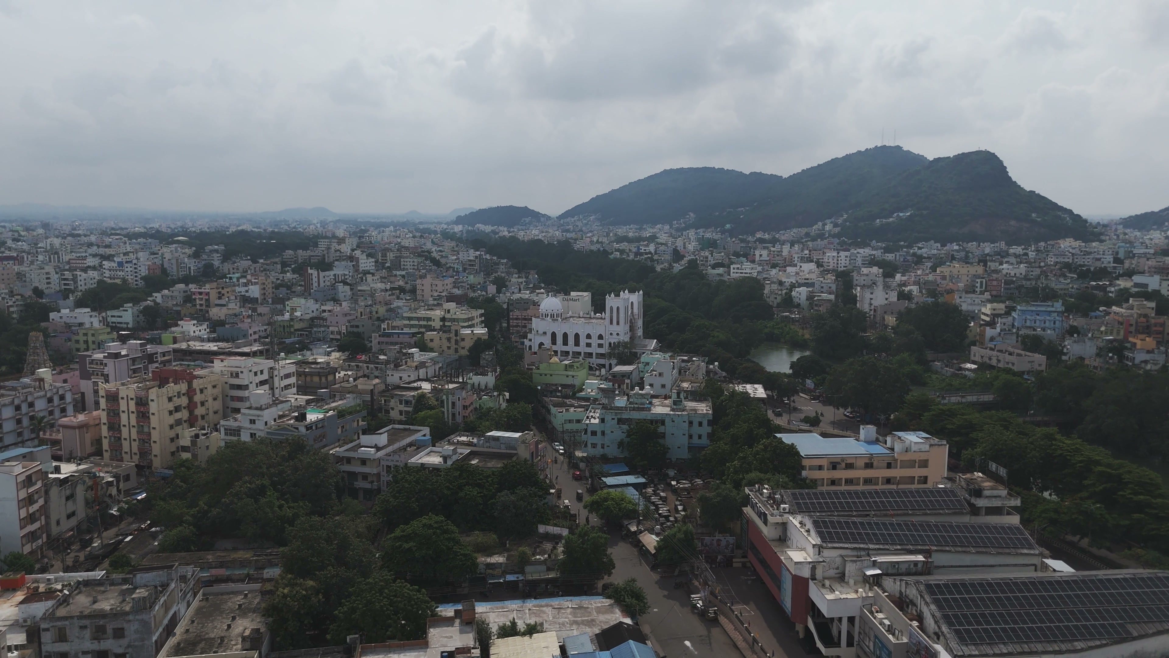 Vijayawada drone clip 079