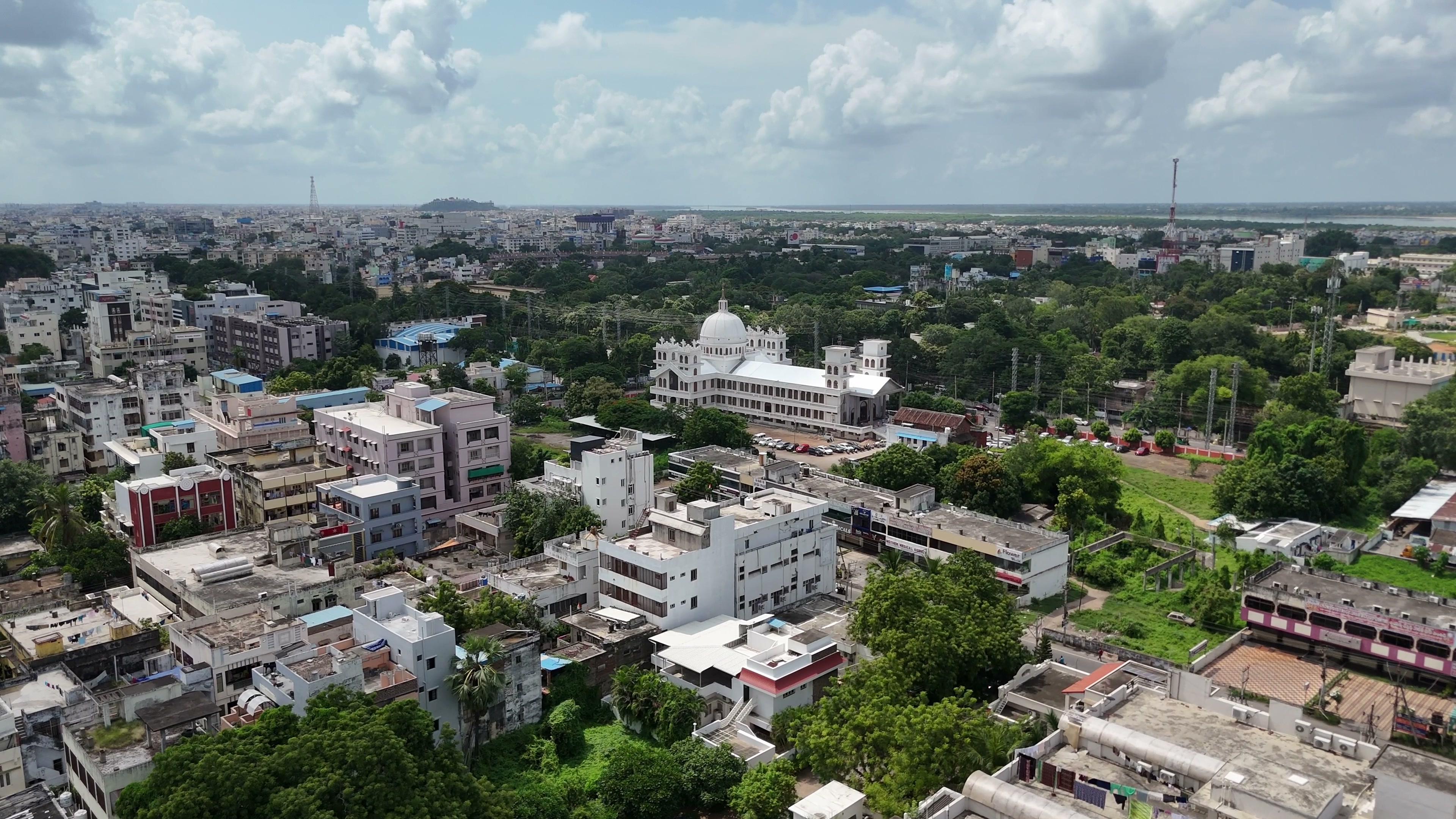 Vijayawada drone clip 082