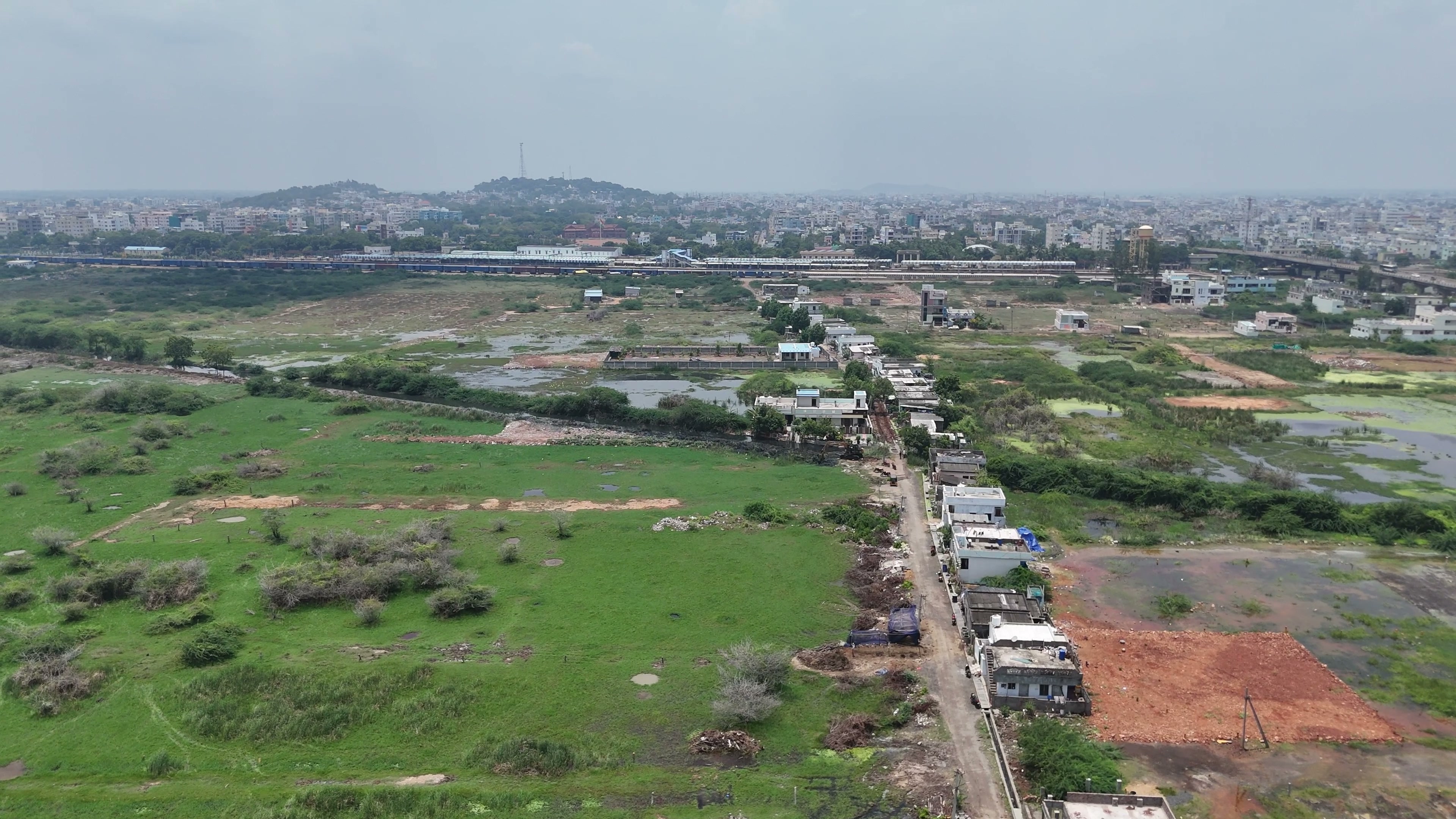 Vijayawada drone clip 084