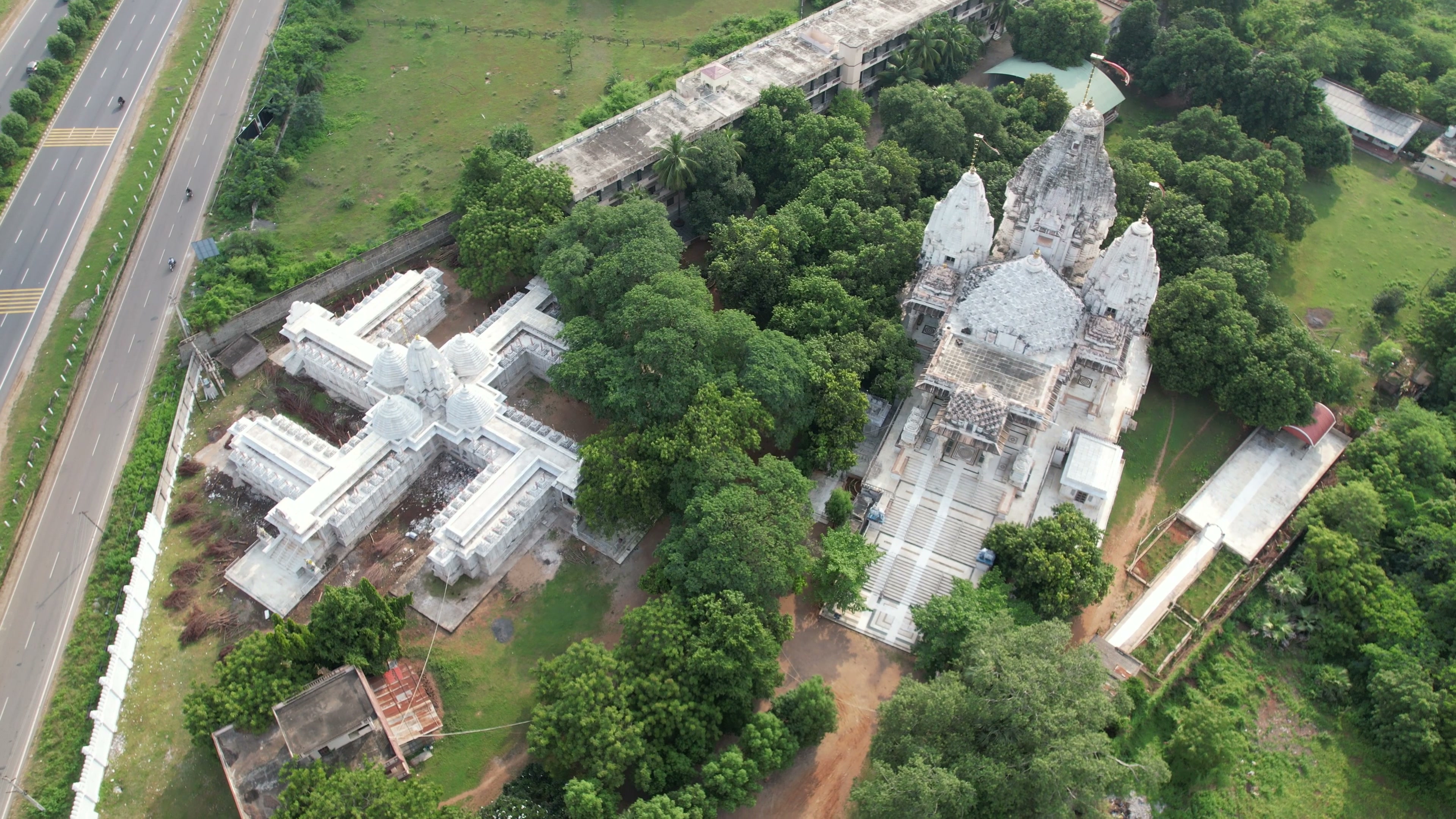 Vijayawada drone clip 086