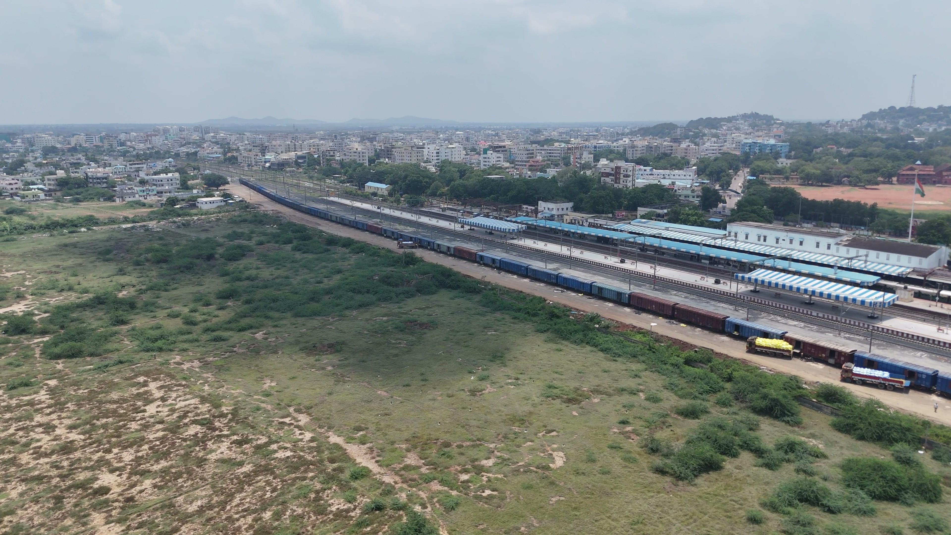 Vijayawada drone clip 090