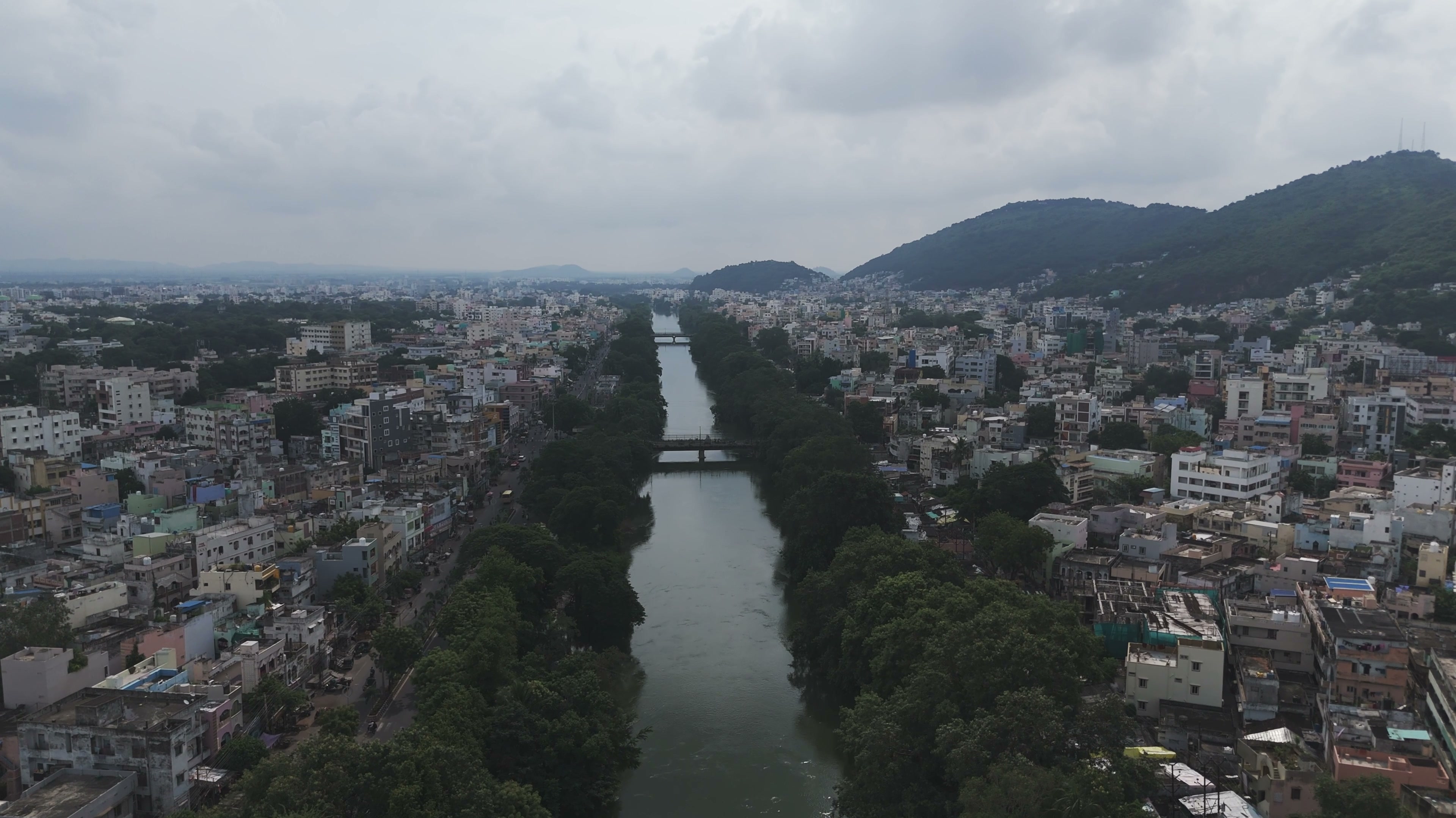 Vijayawada drone clip 091