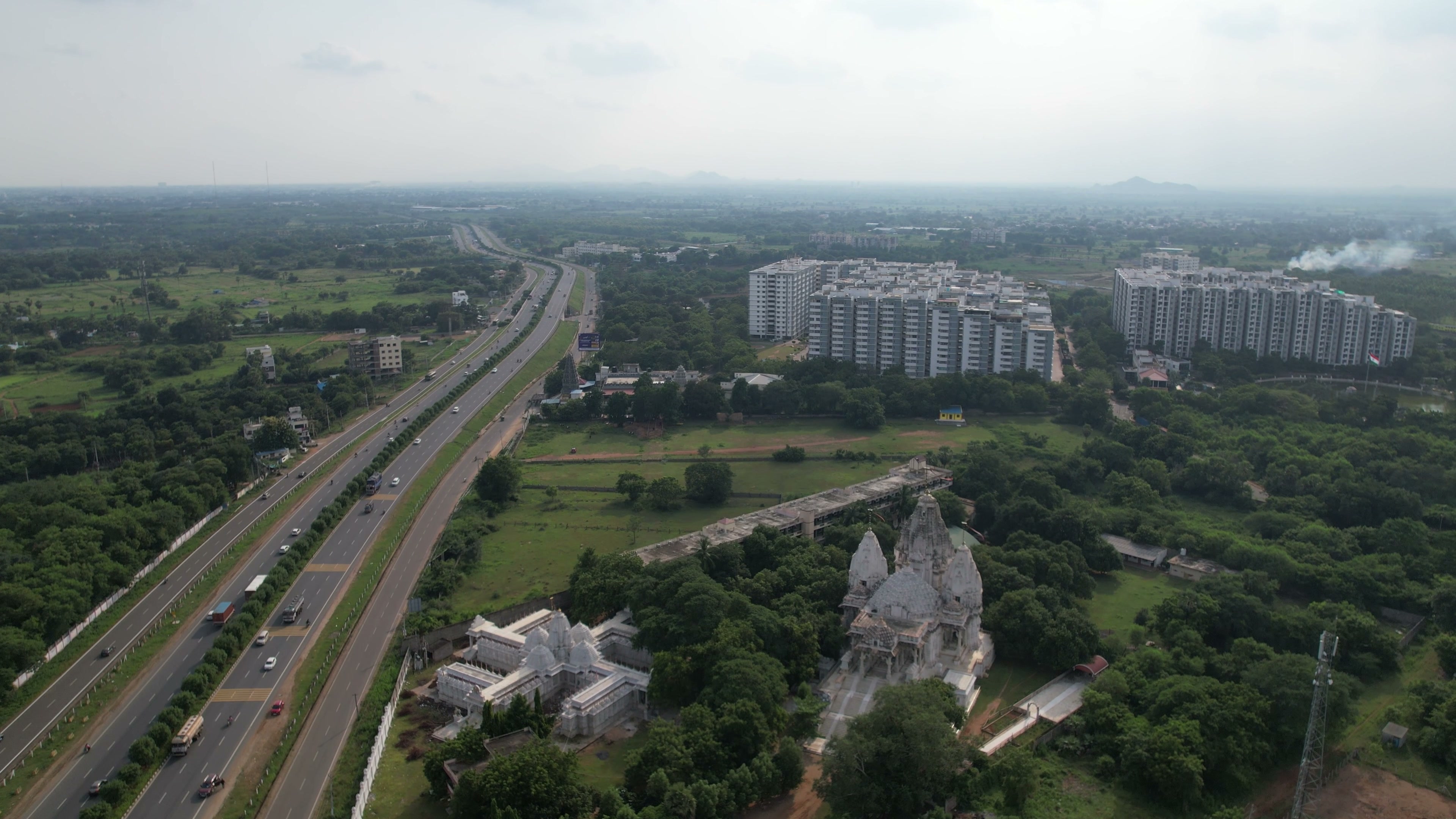 Vijayawada drone clip 092