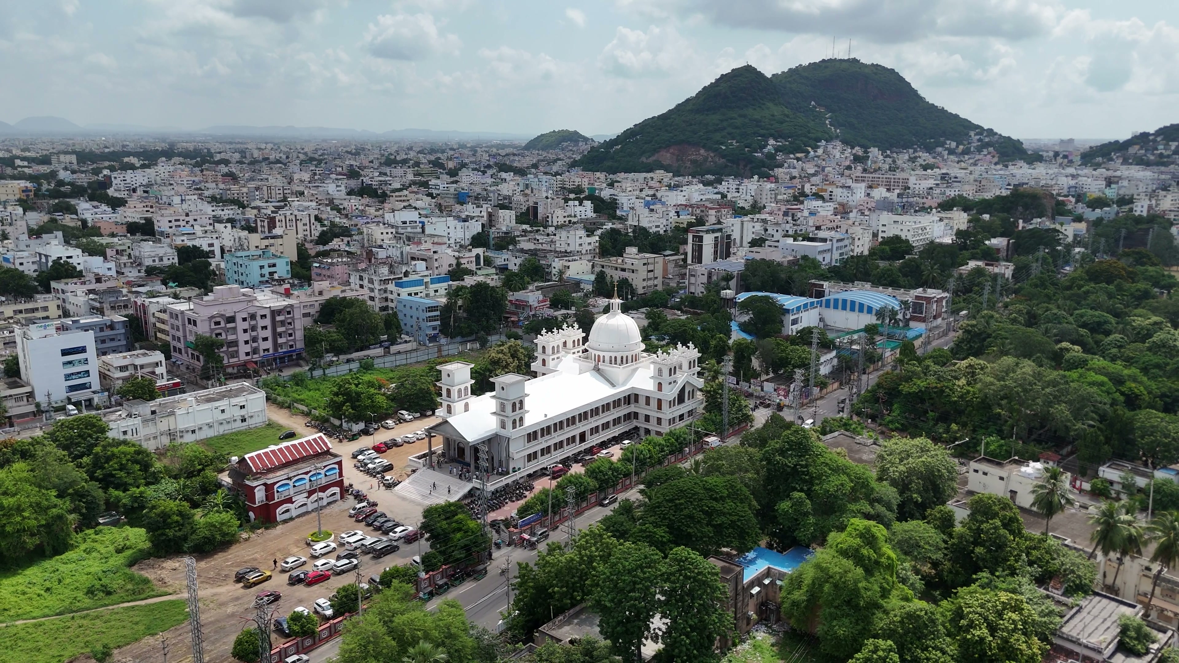Vijayawada drone clip 094