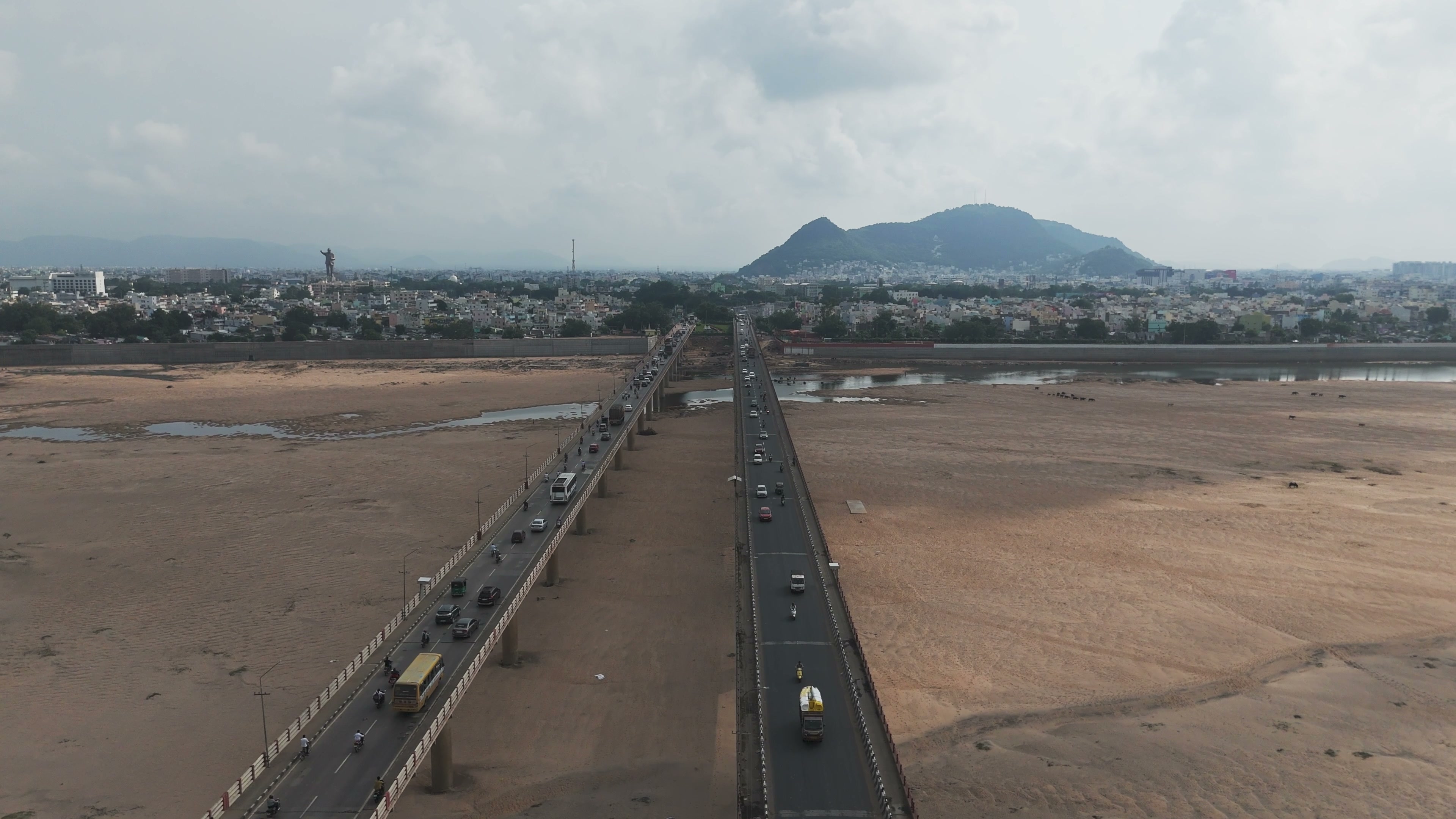 Vijayawada drone clip 095