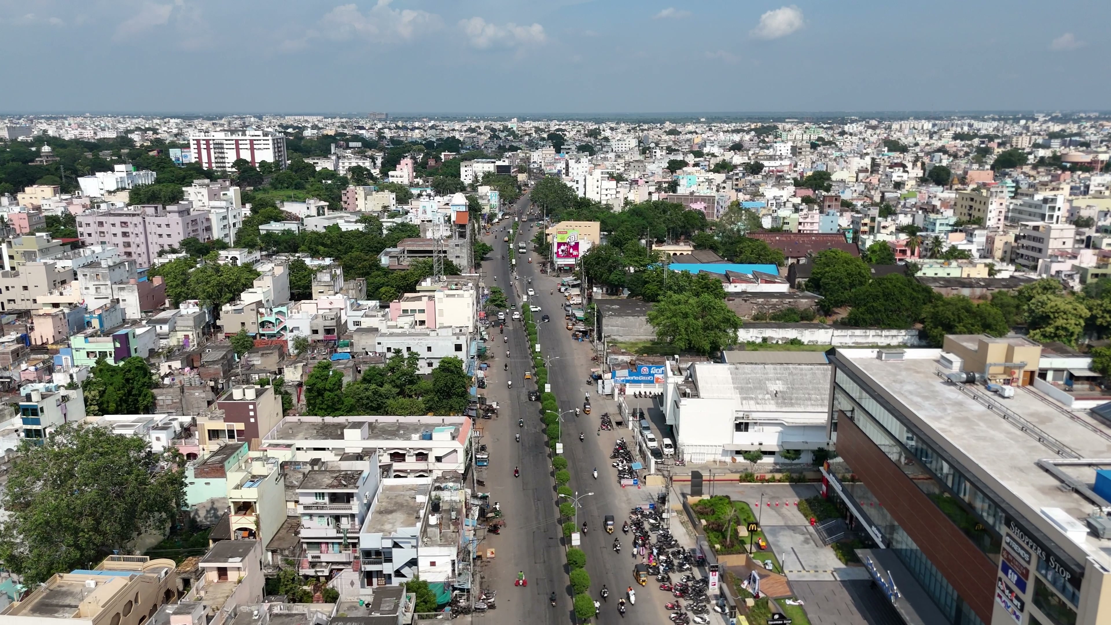 Vijayawada drone clip 096