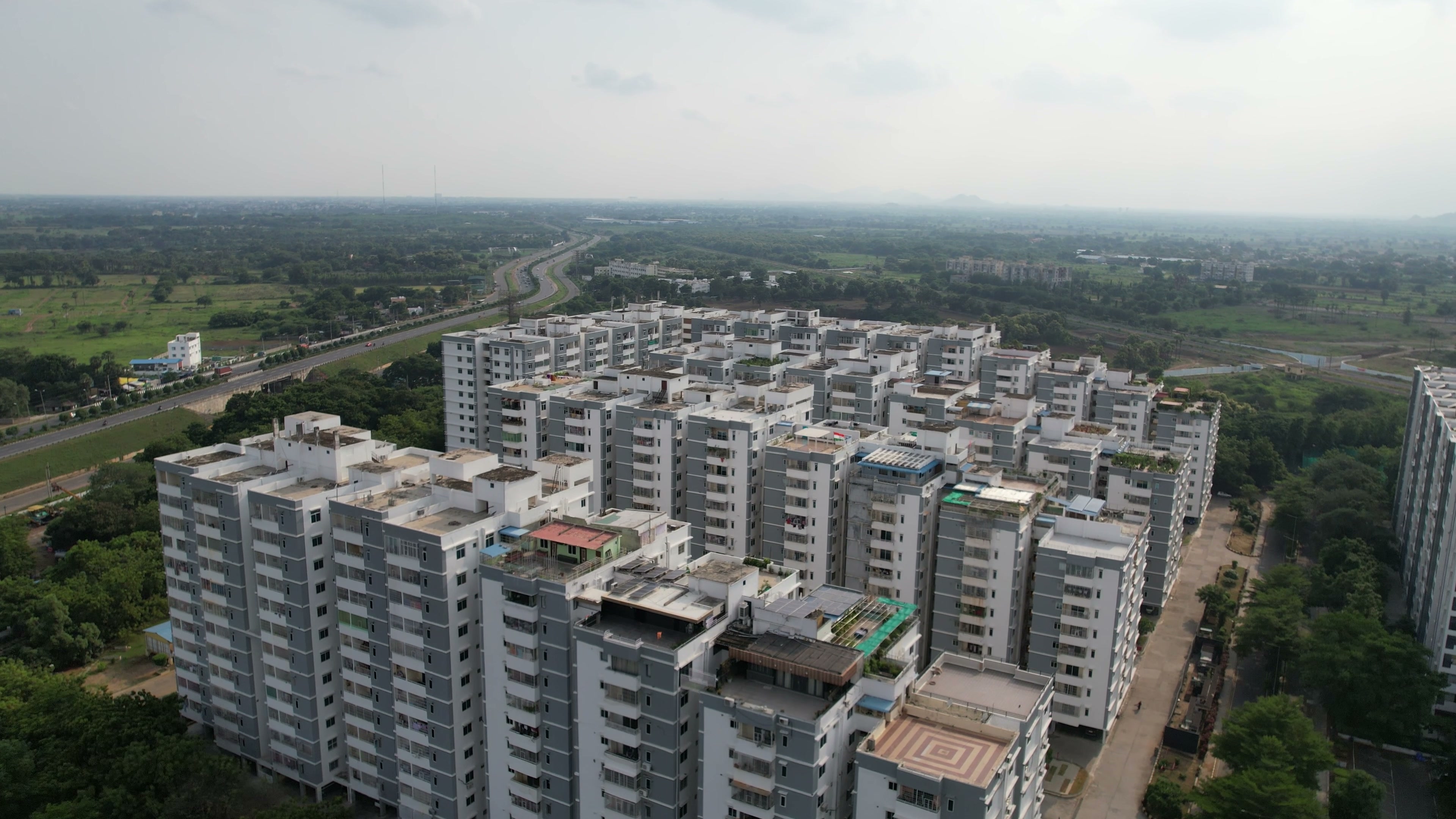 Vijayawada drone clip 098