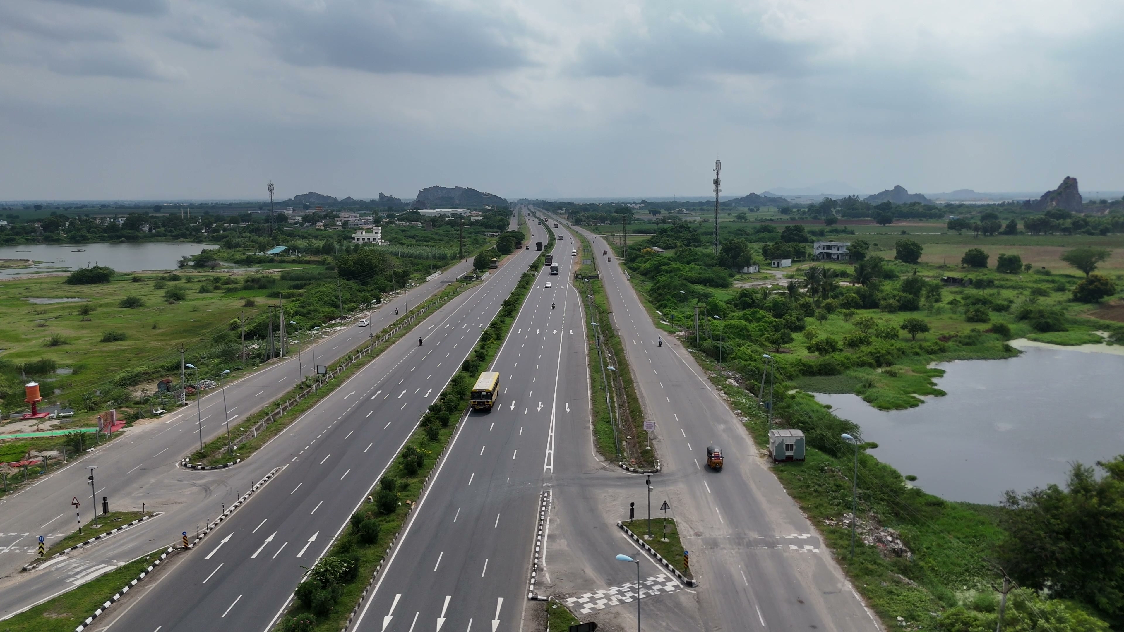 Vijayawada drone clip 099