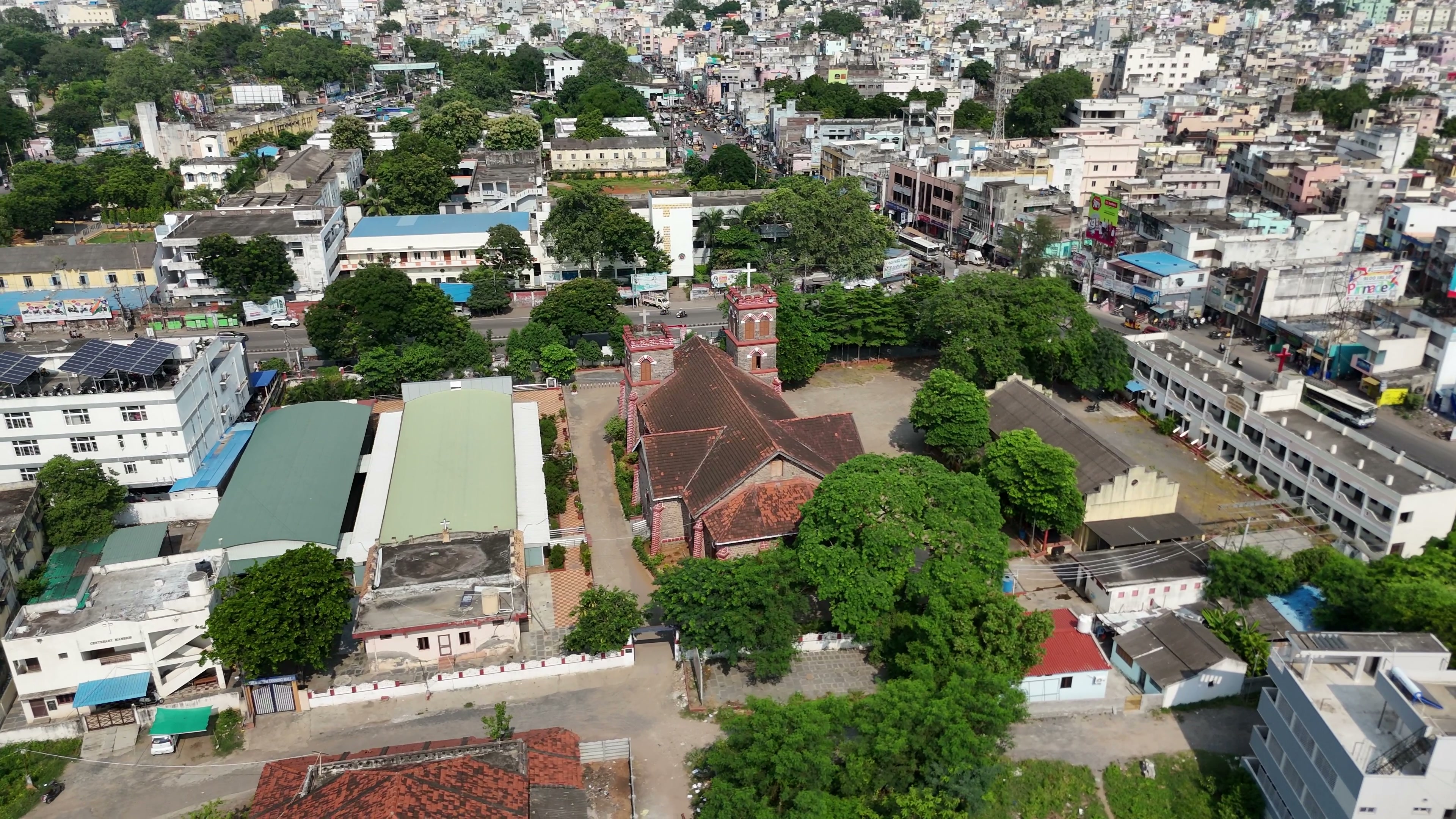 Vijayawada drone clip 100