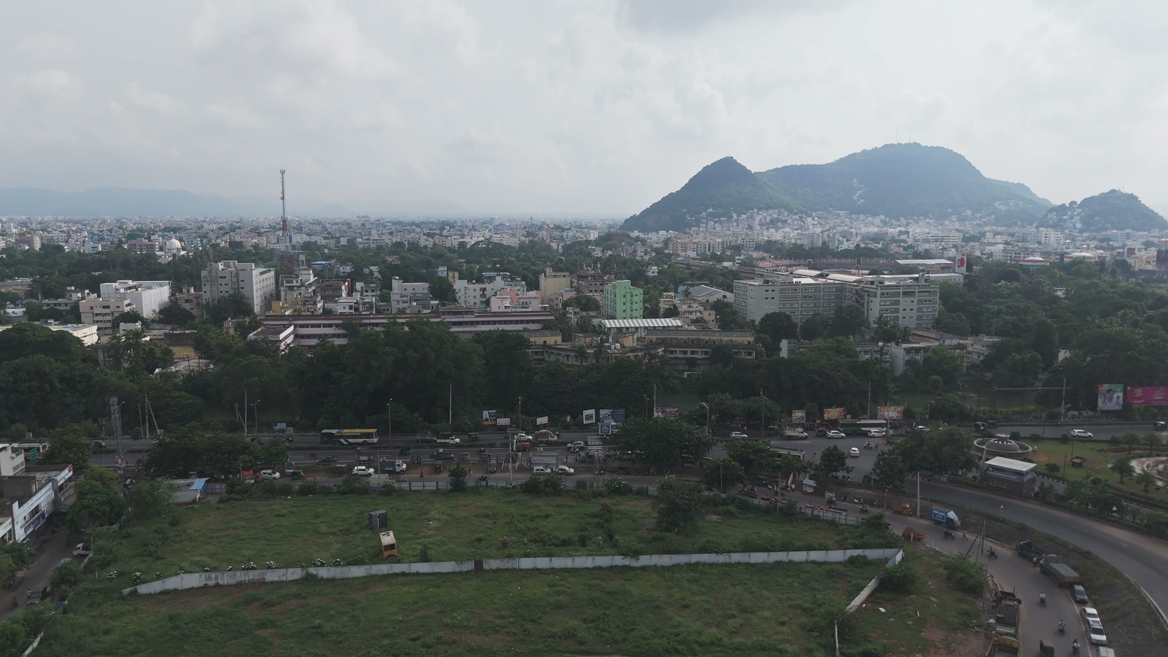 Vijayawada drone clip 101