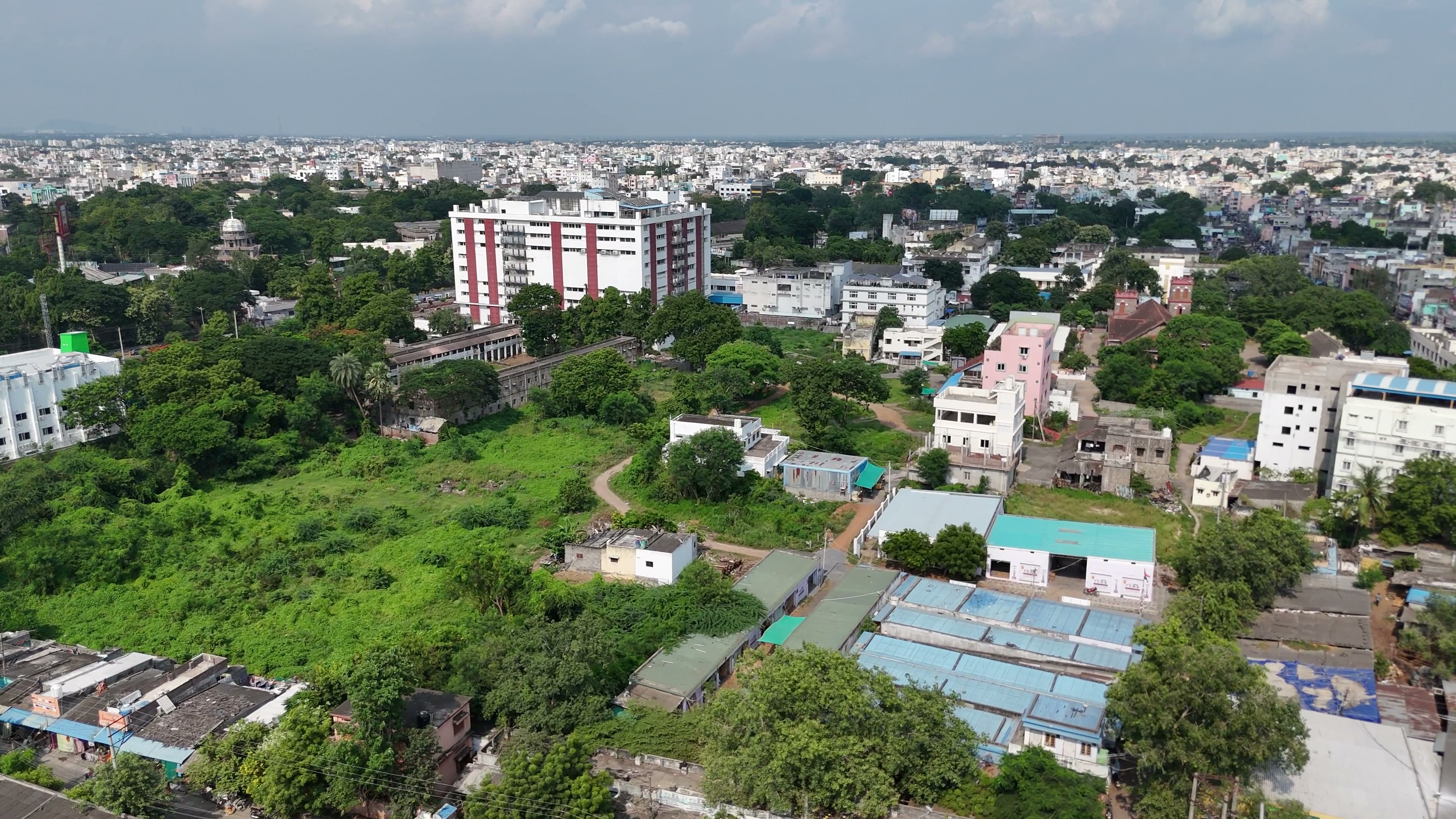 Vijayawada drone clip 102