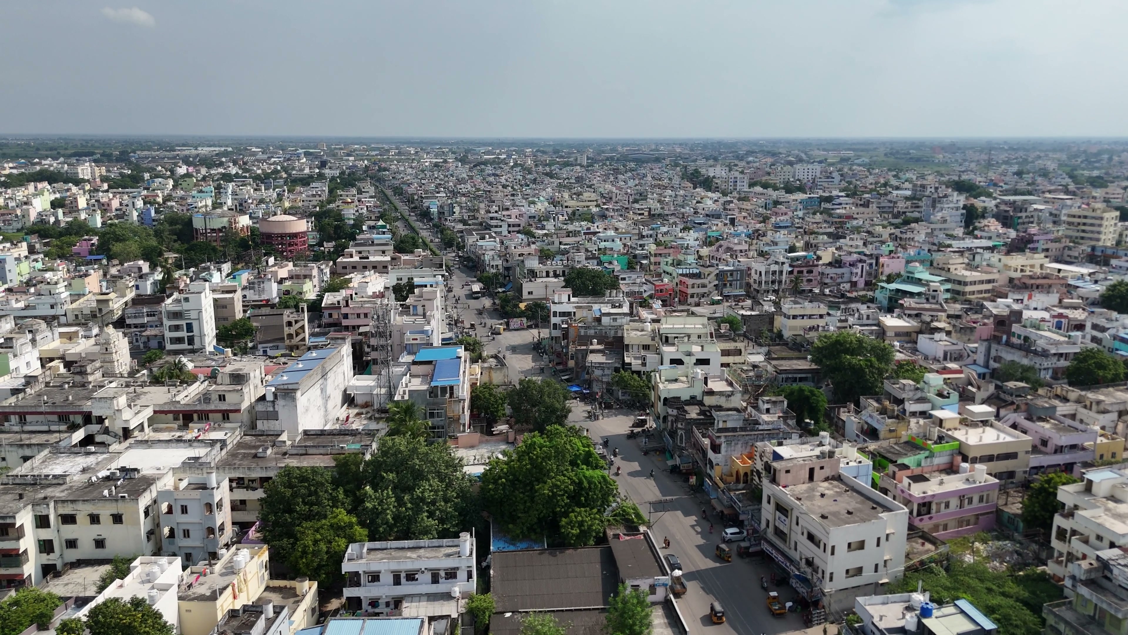 Vijayawada drone clip 106