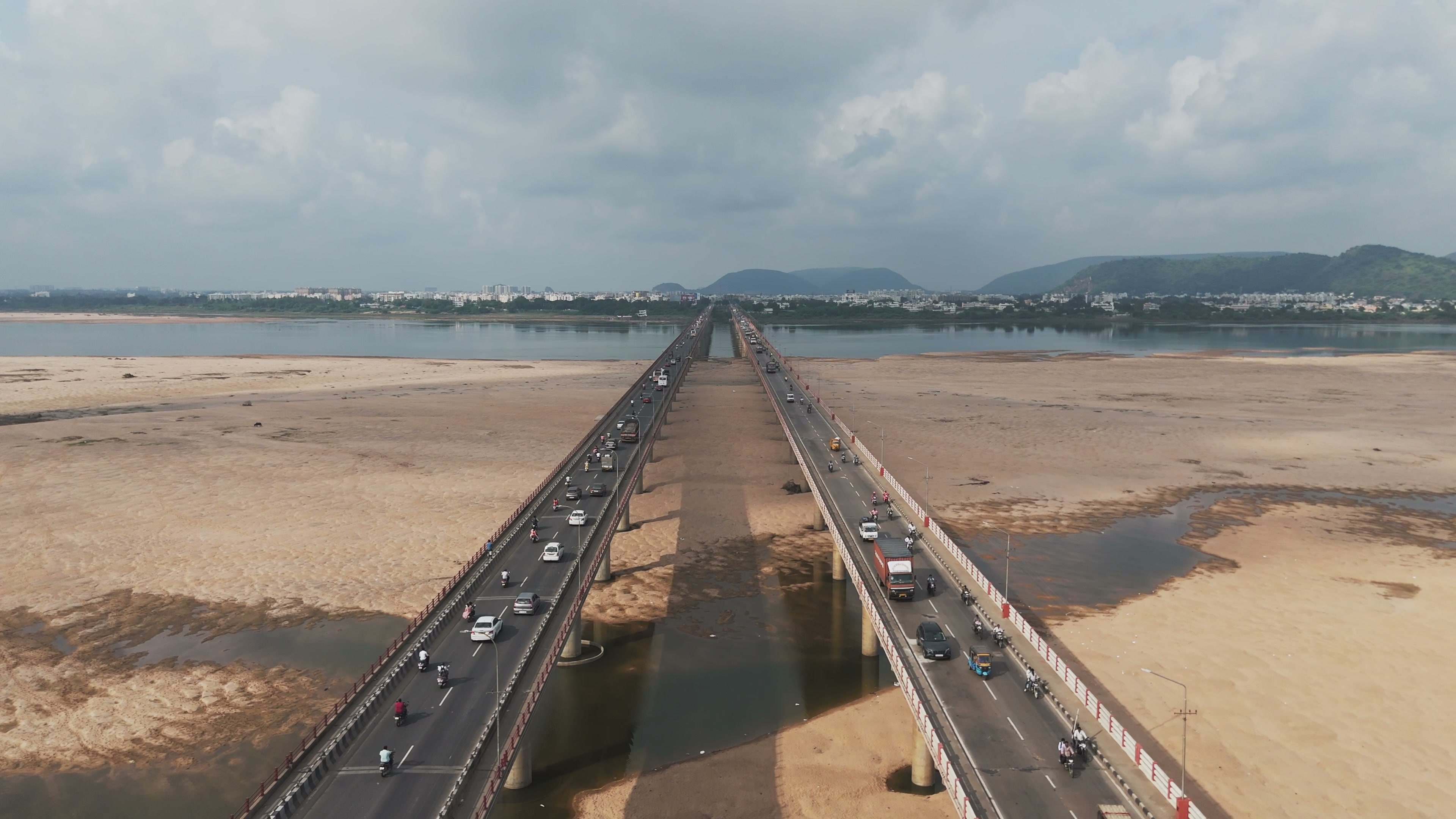 Vijayawada drone clip 111