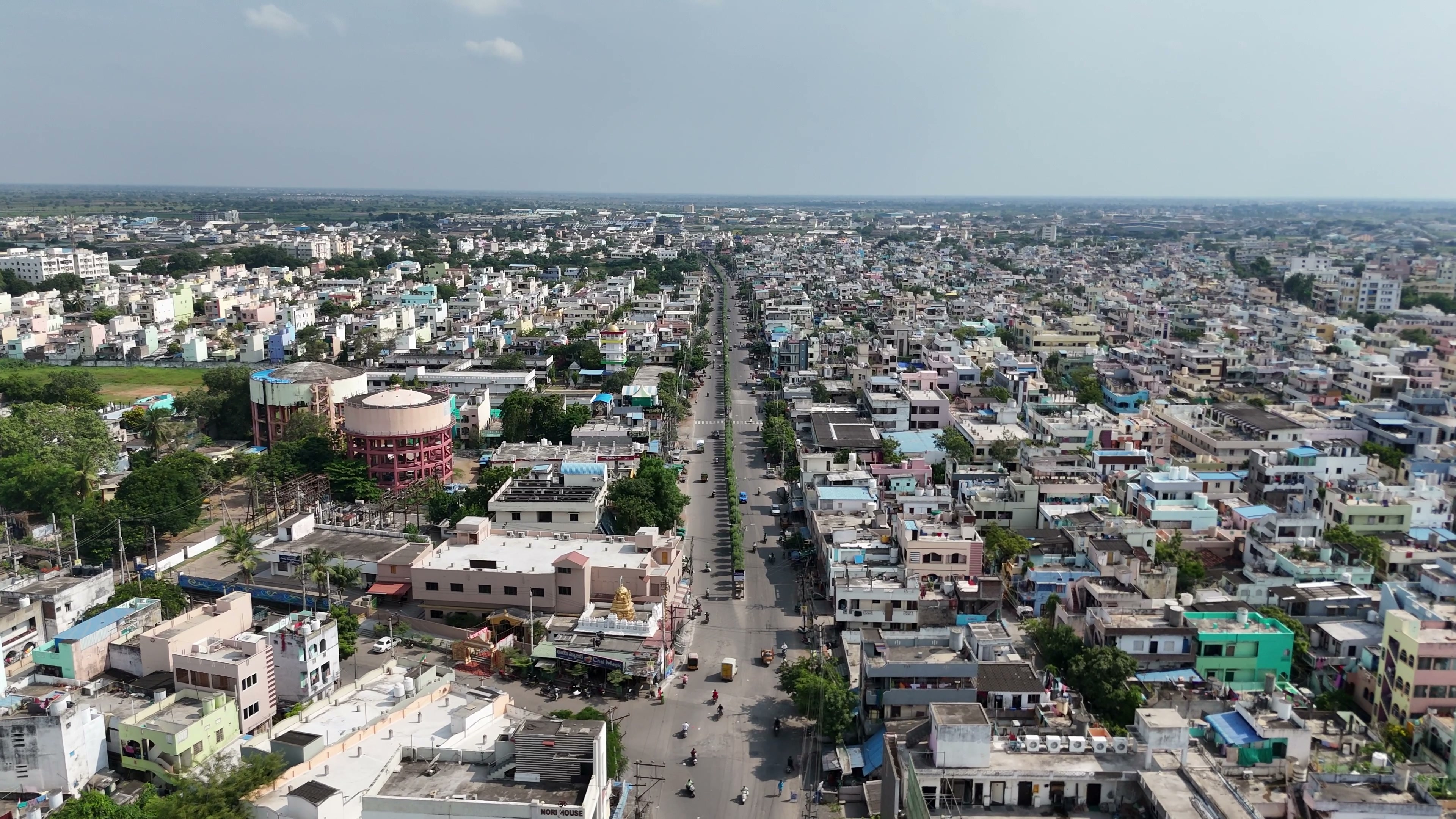 Vijayawada drone clip 112
