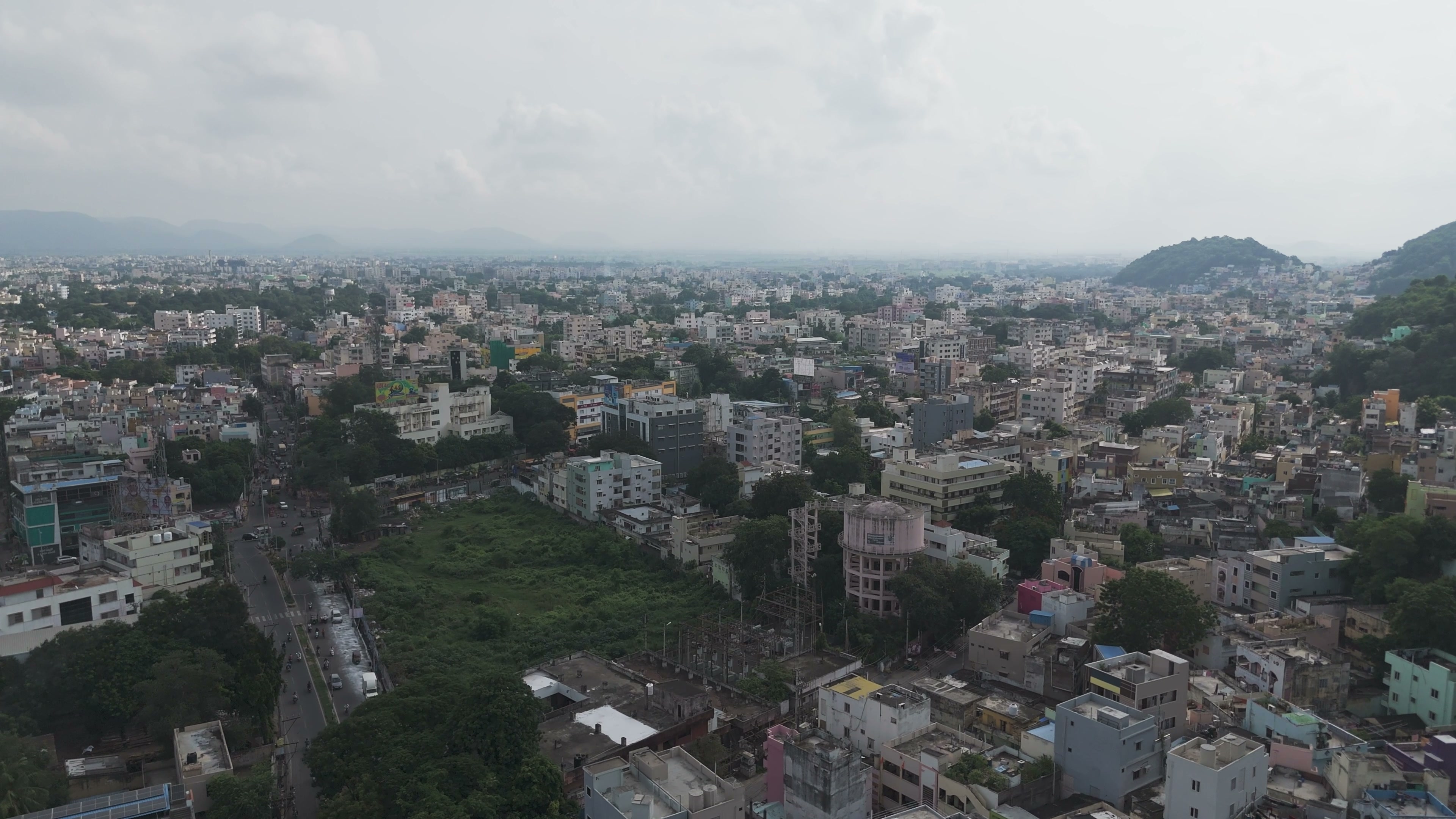 Vijayawada drone clip 113