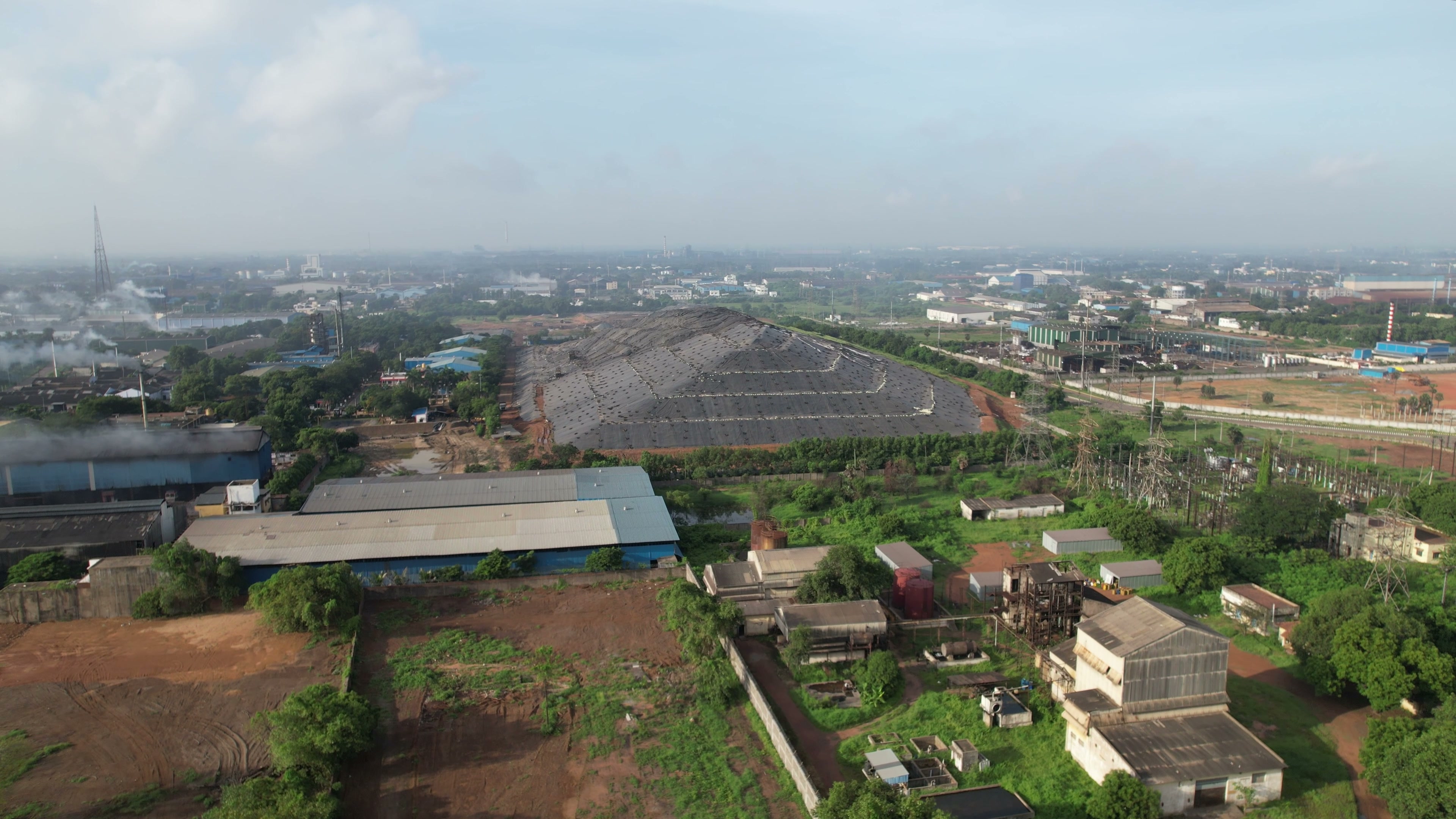 Vijayawada drone clip 116