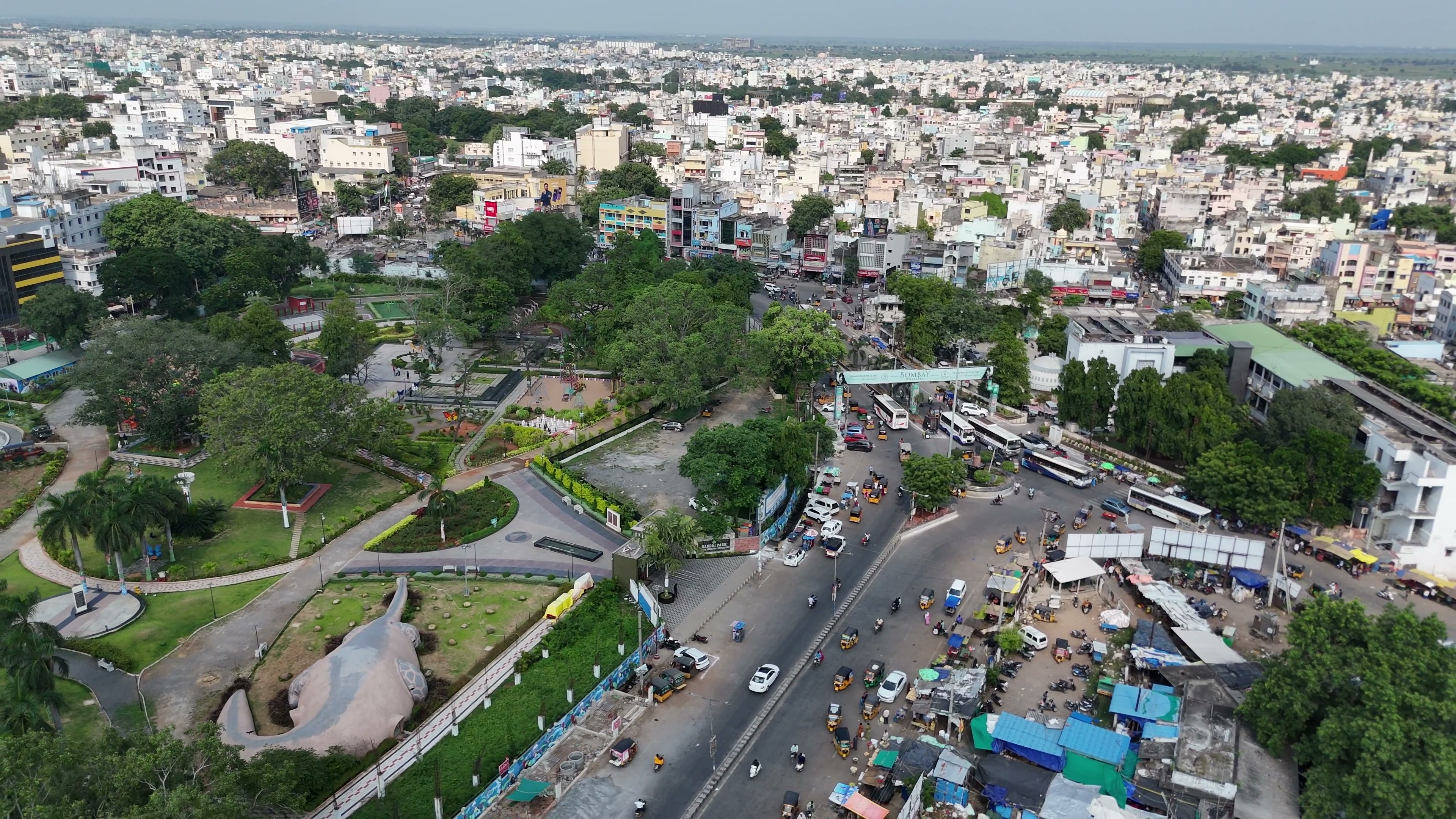 Vijayawada drone clip 120