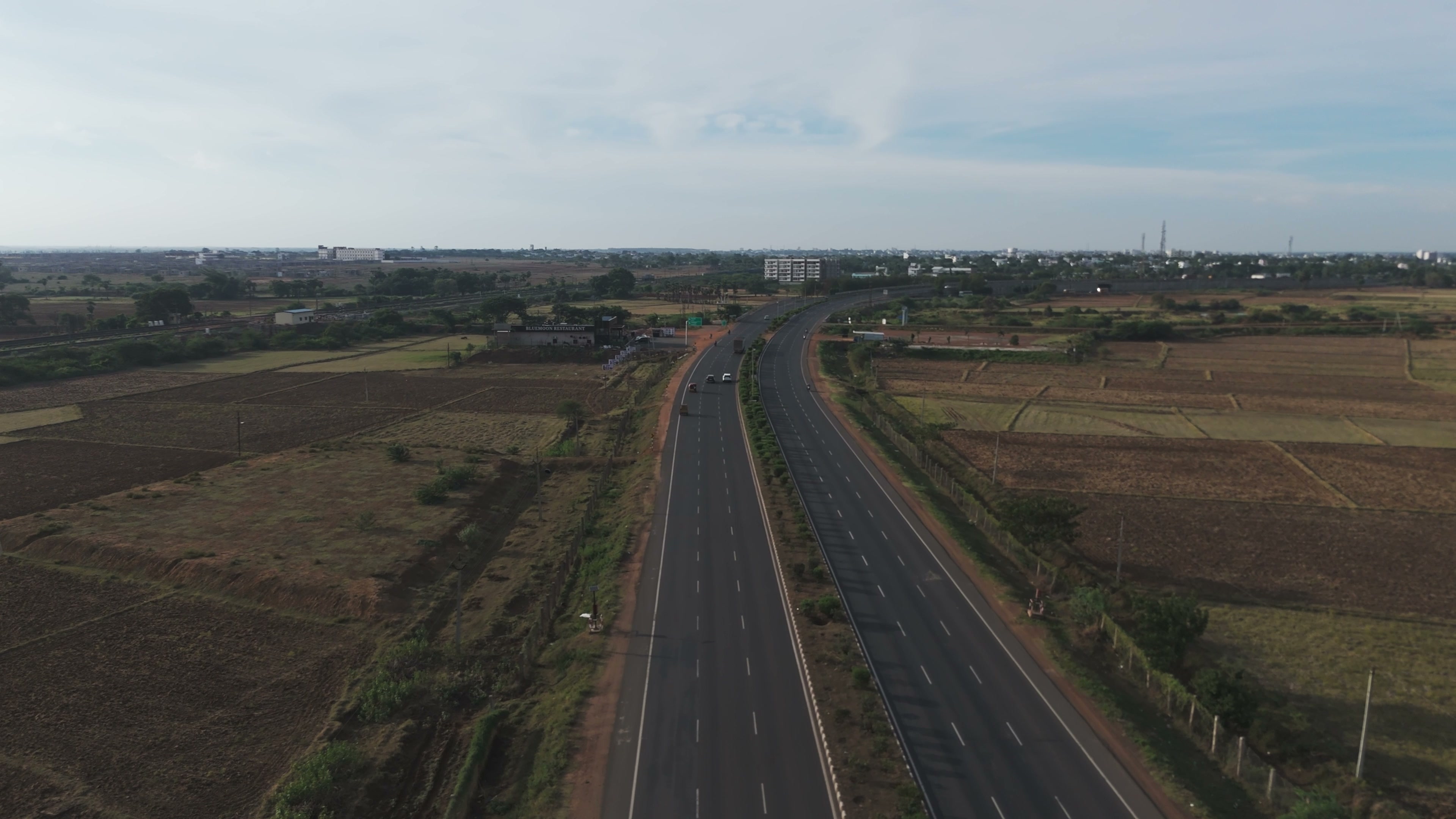 Vijayawada drone clip 121