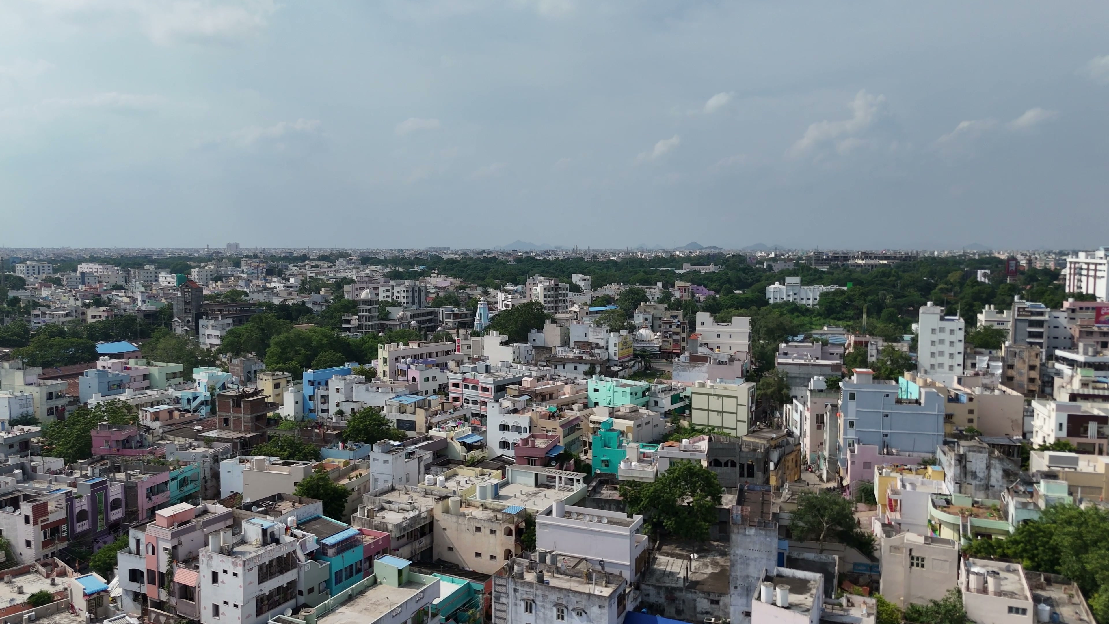 Vijayawada drone clip 124