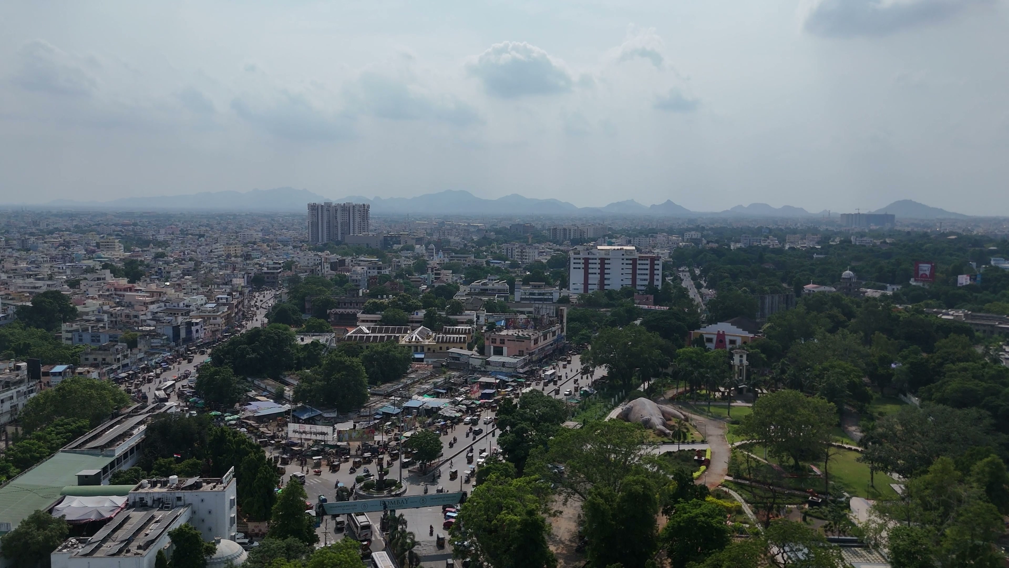 Vijayawada drone clip 126