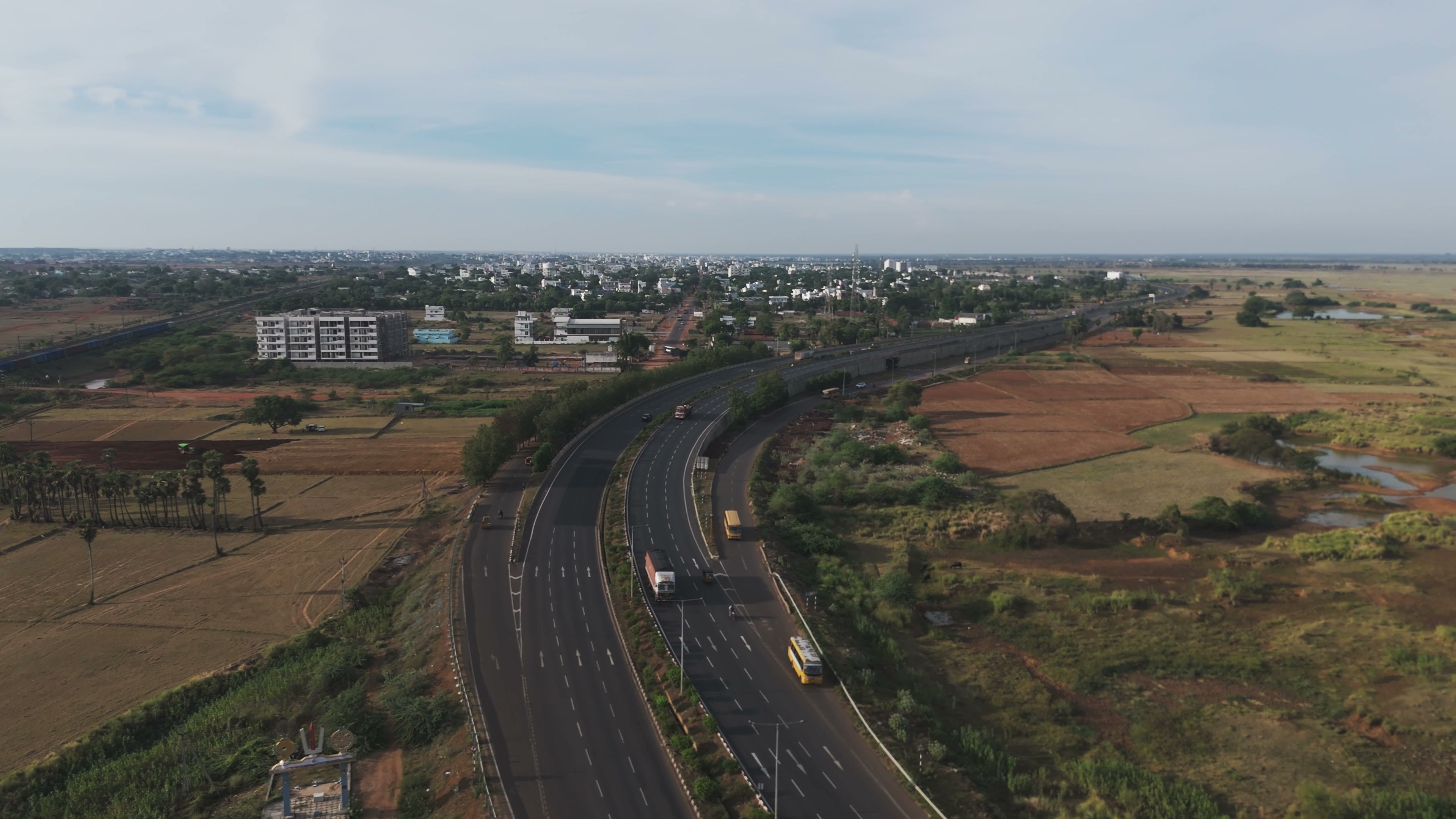 Vijayawada drone clip 127