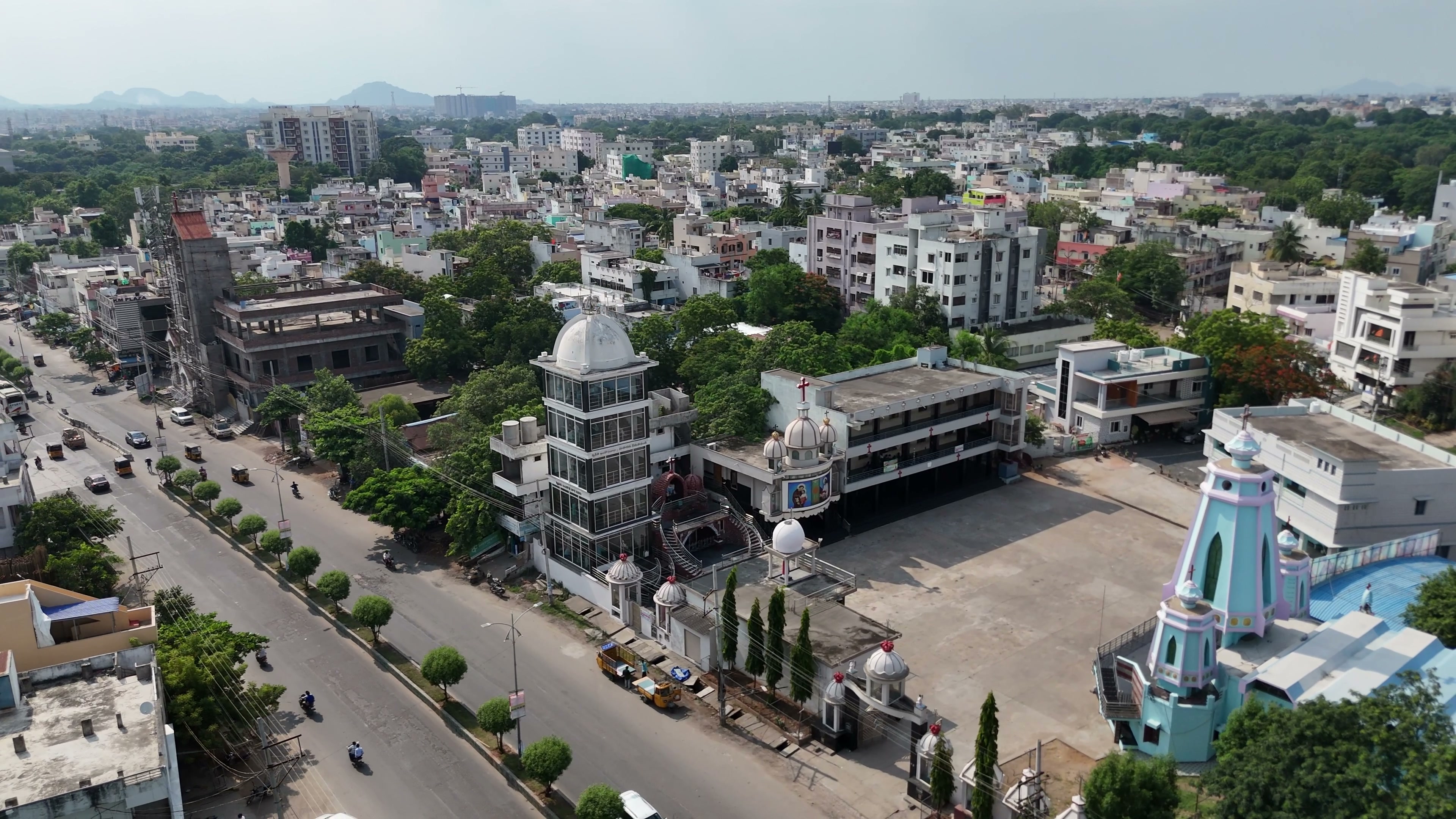 Vijayawada drone clip 130