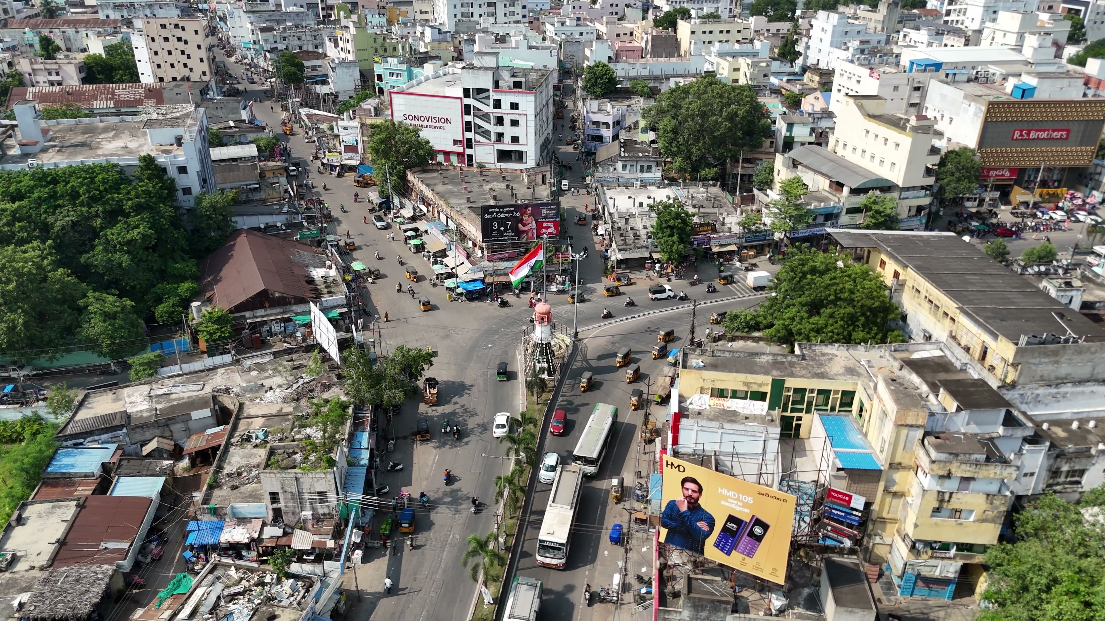 Vijayawada drone clip 132
