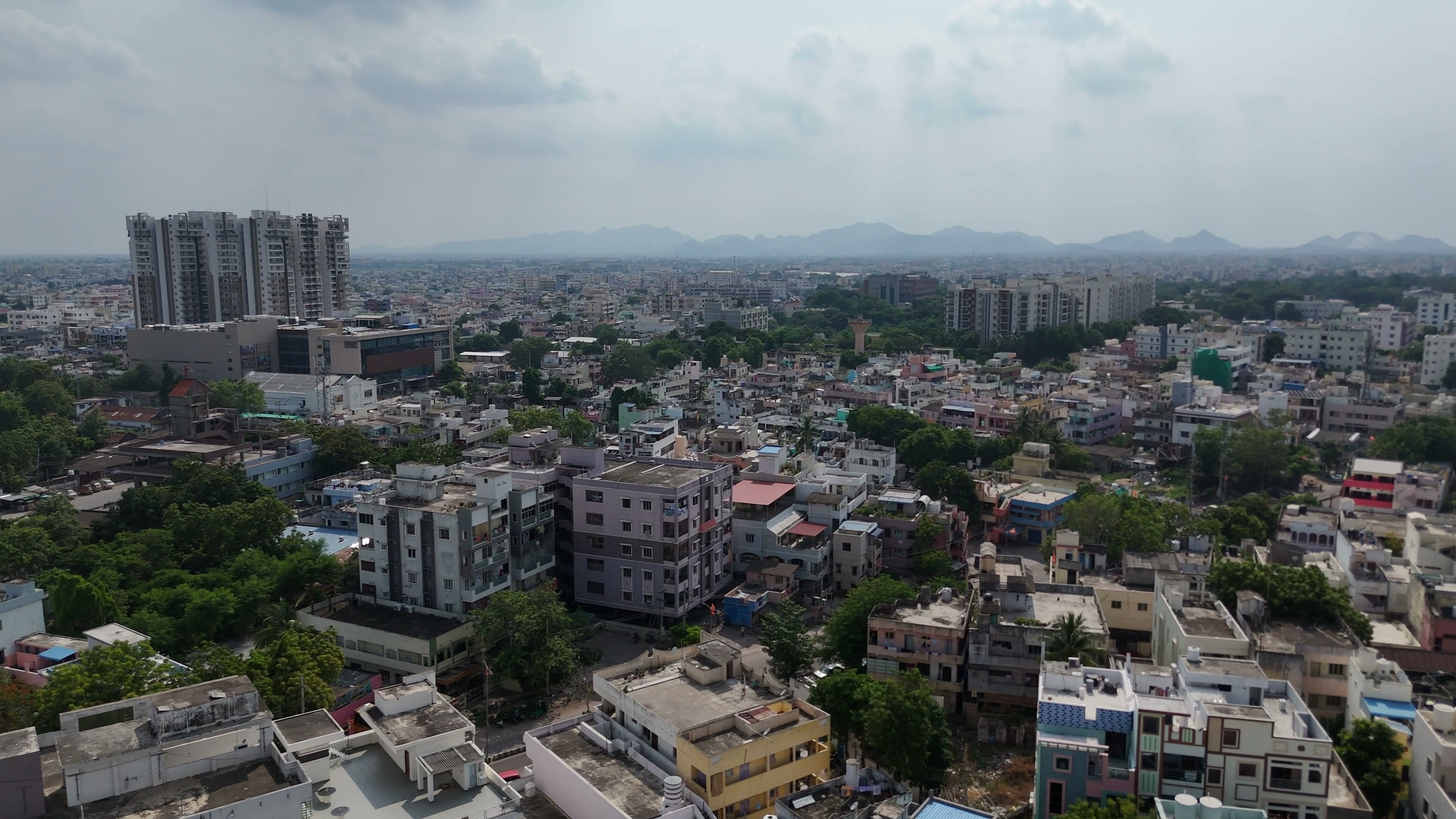 Vijayawada drone clip 136