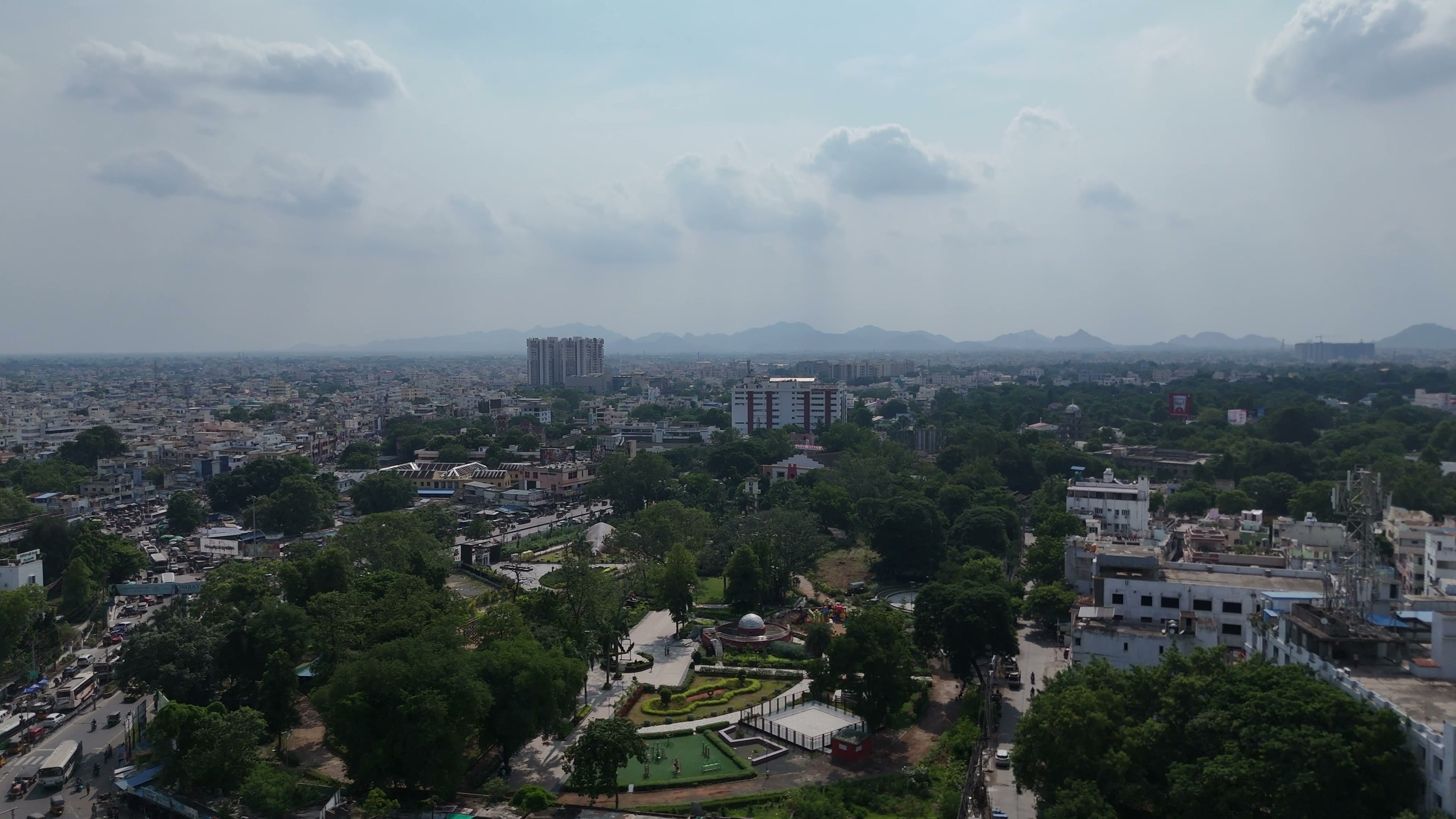 Vijayawada drone clip 138