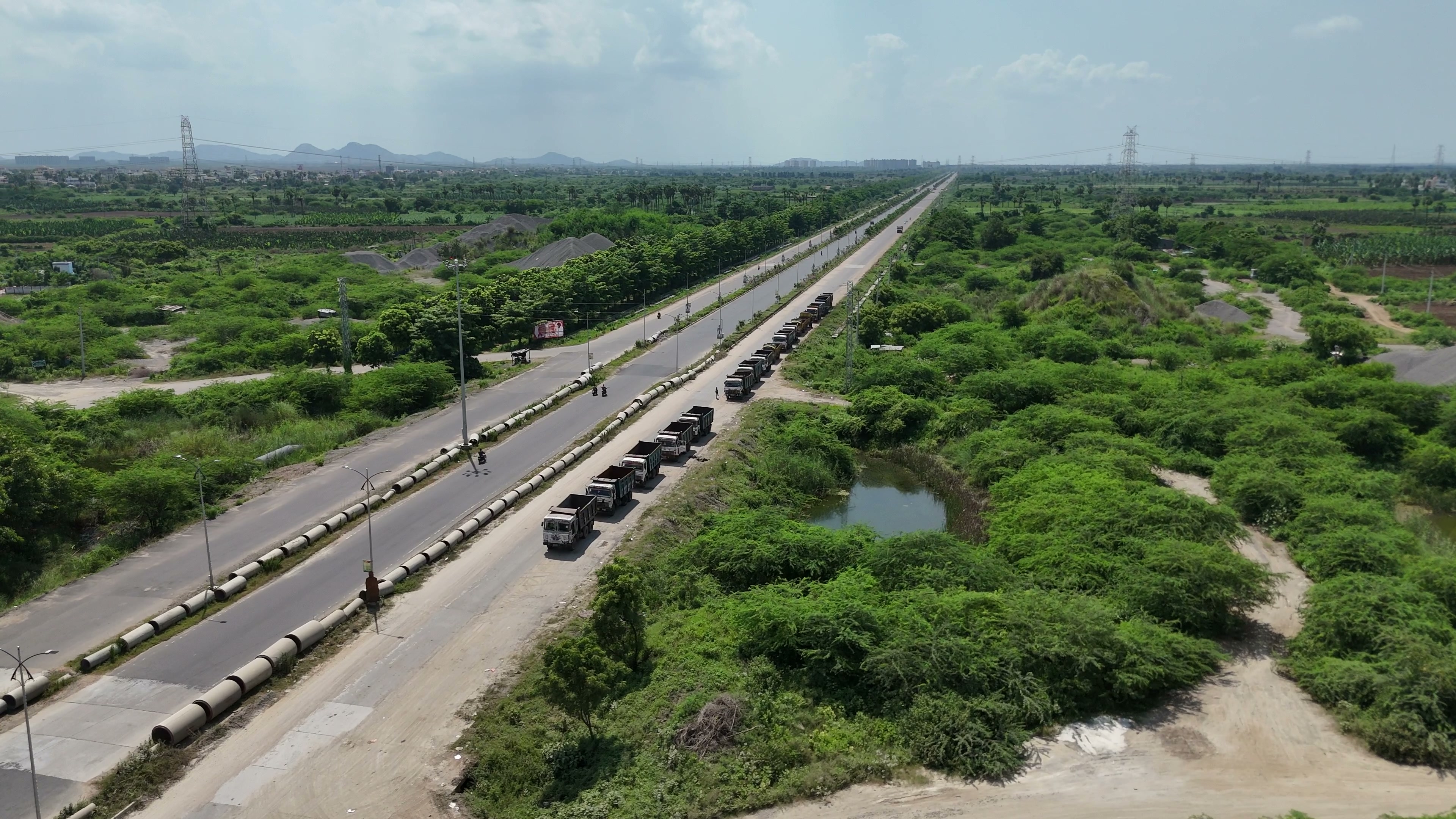 Vijayawada drone clip 141