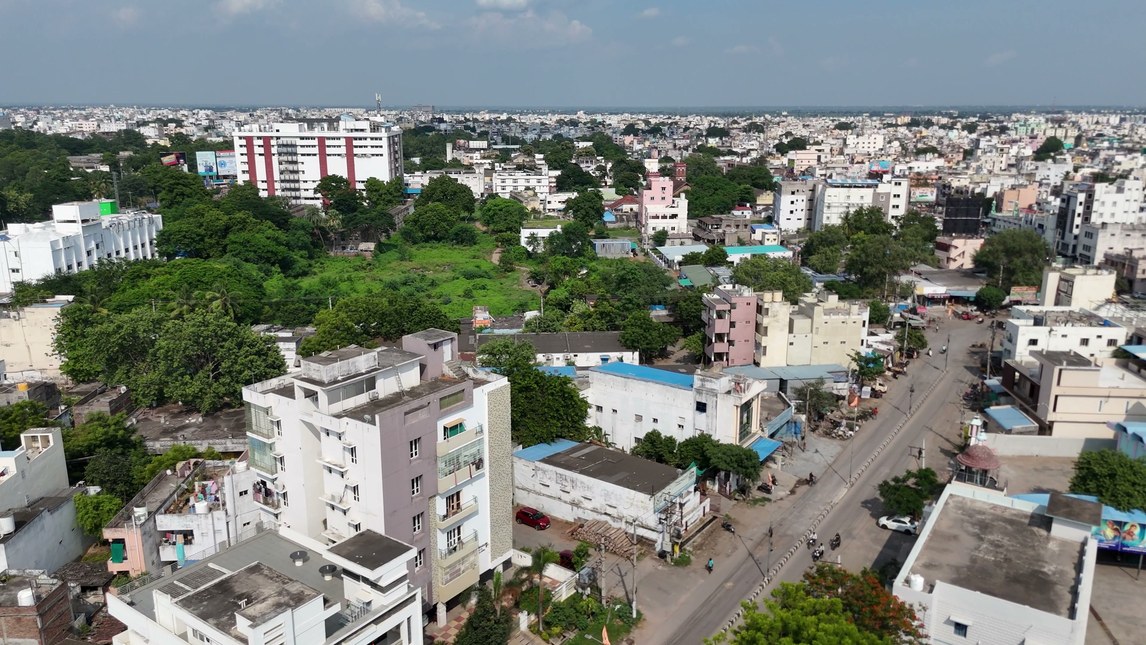 Vijayawada drone clip 142