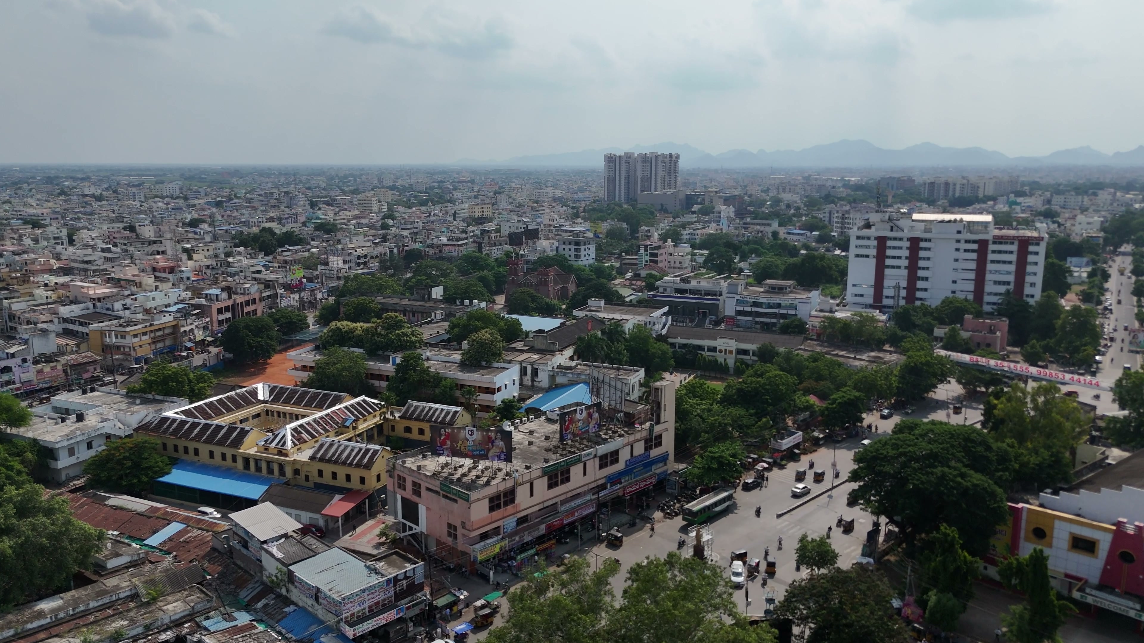 Vijayawada drone clip 144
