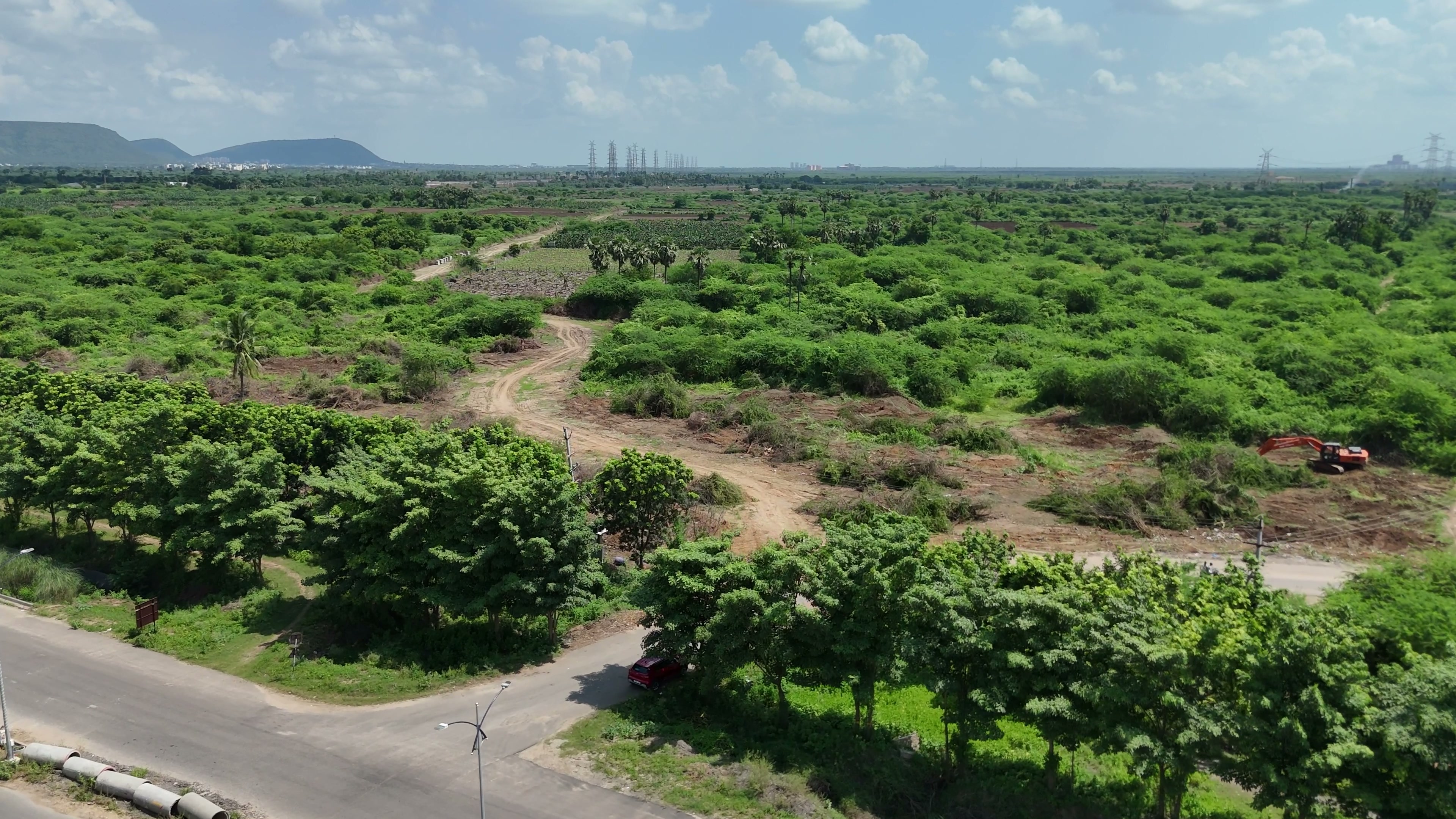 Vijayawada drone clip 147