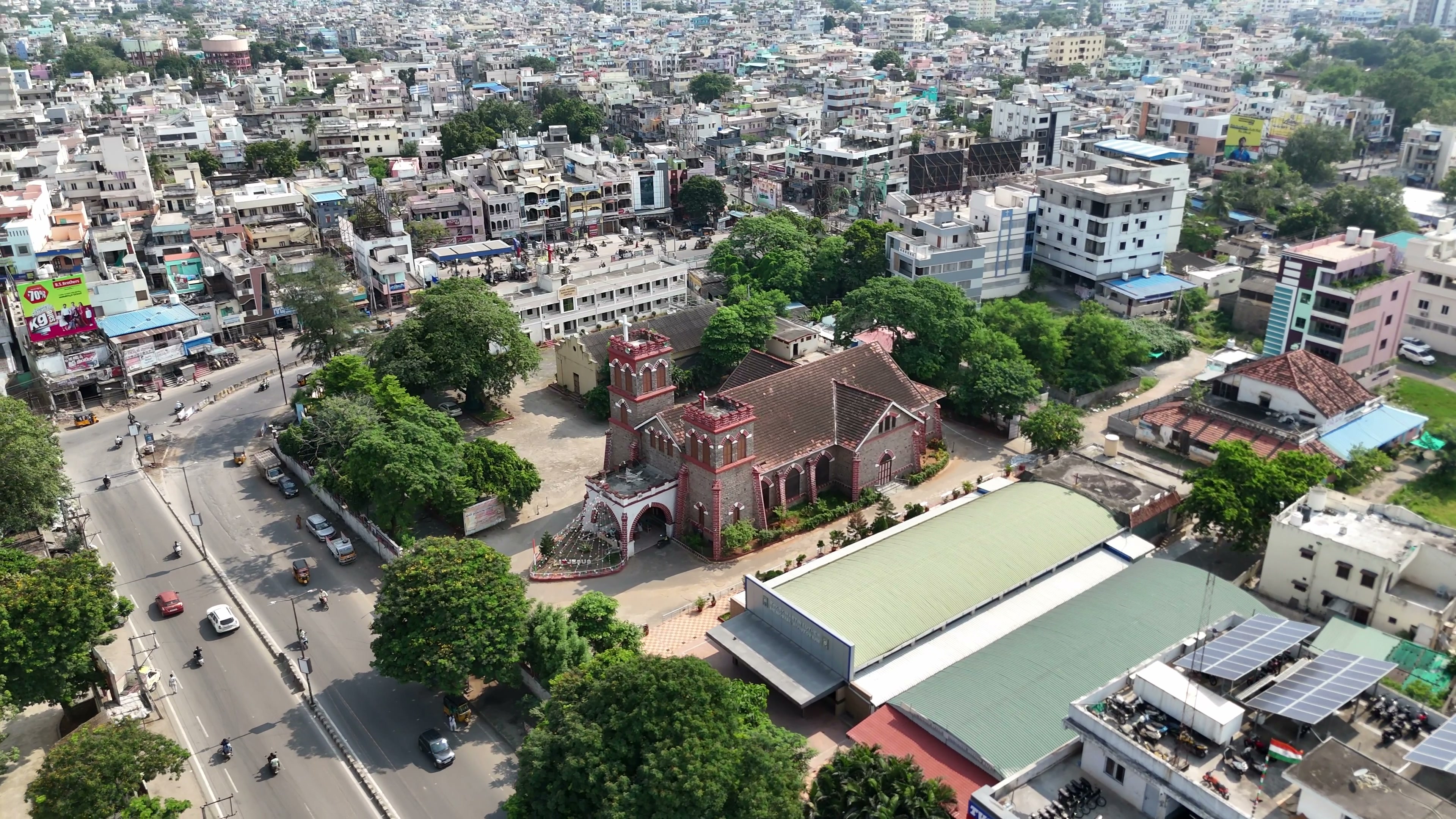 Vijayawada drone clip 149
