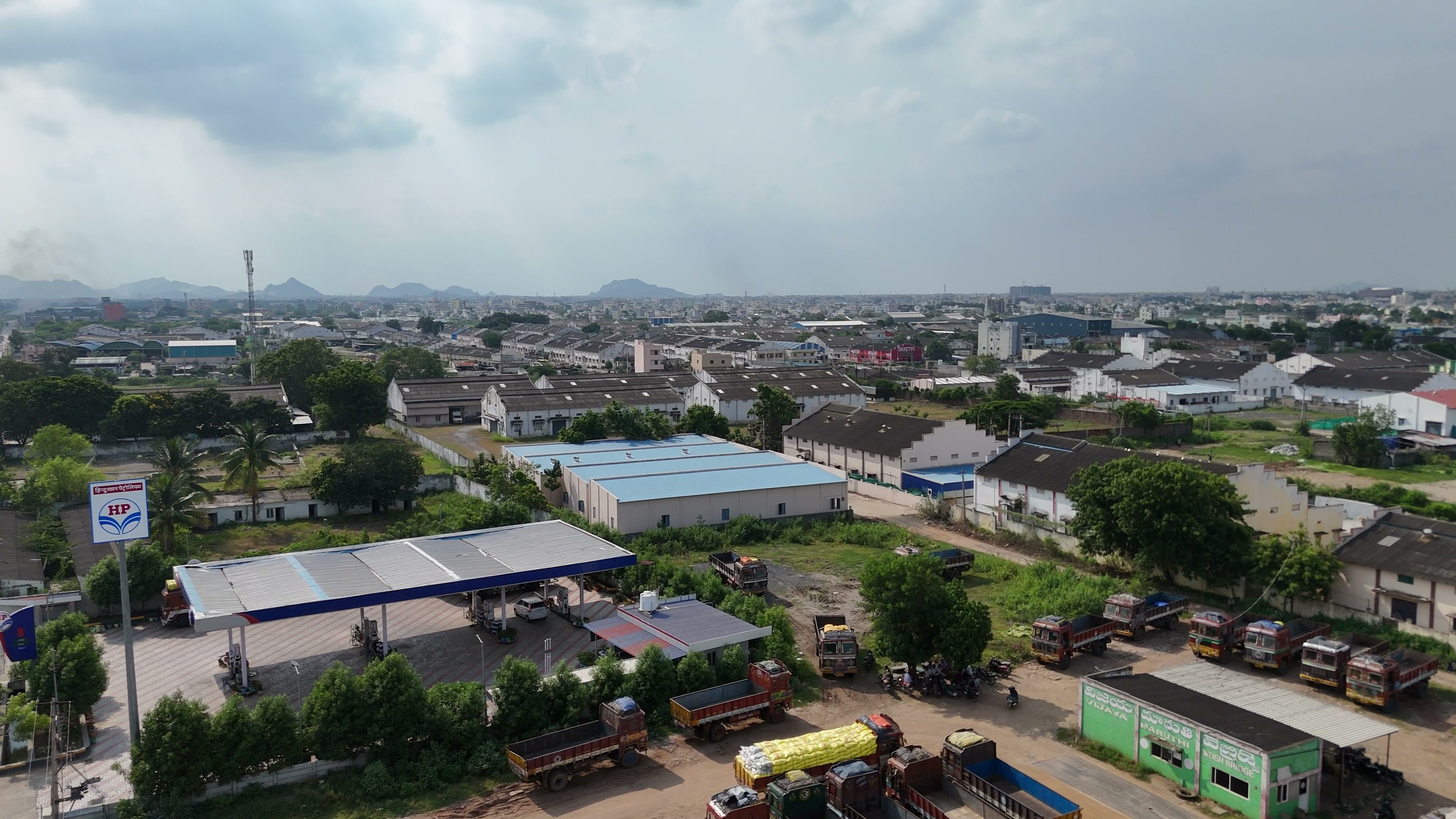 Vijayawada drone clip 154