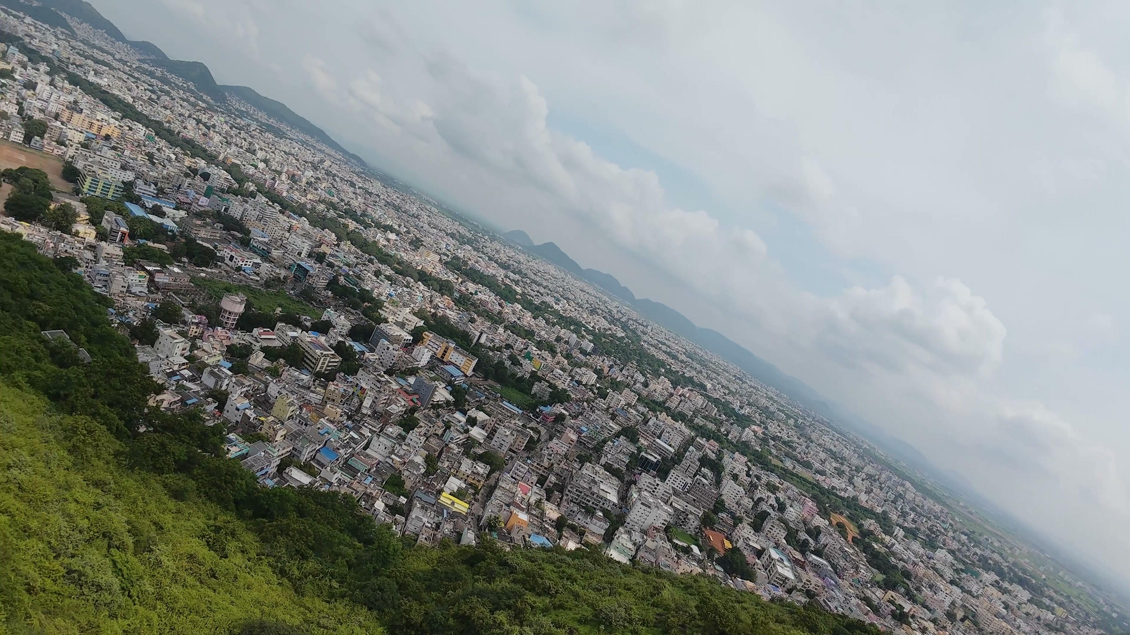 Vijayawada drone clip 156