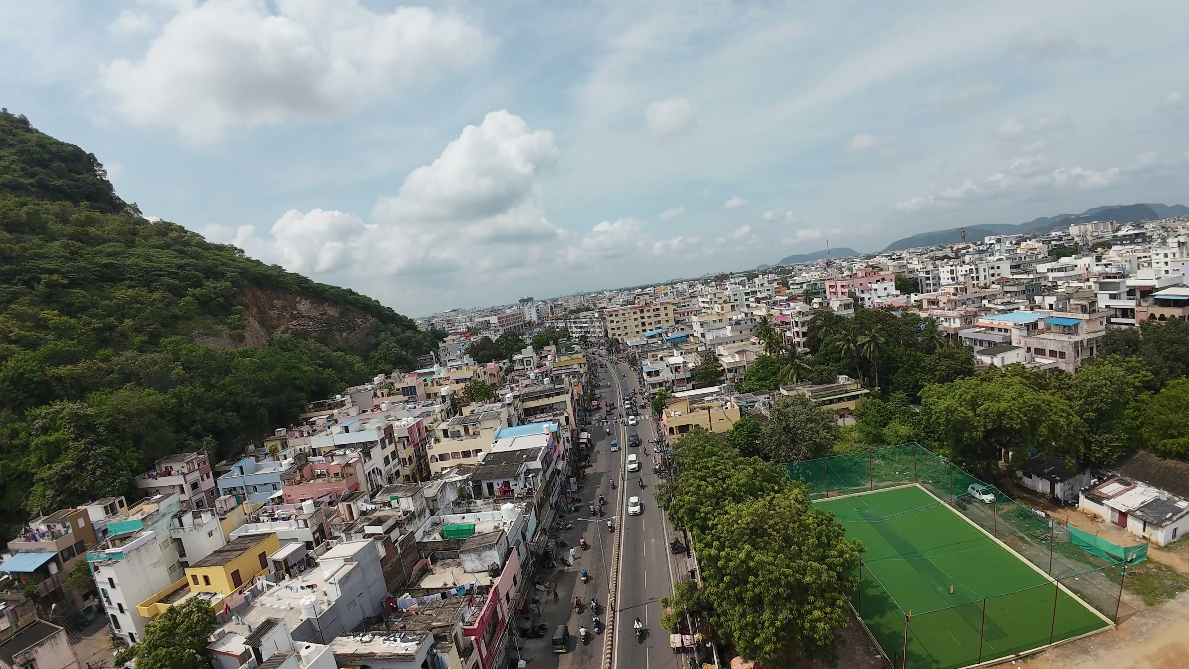 Vijayawada drone clip 161