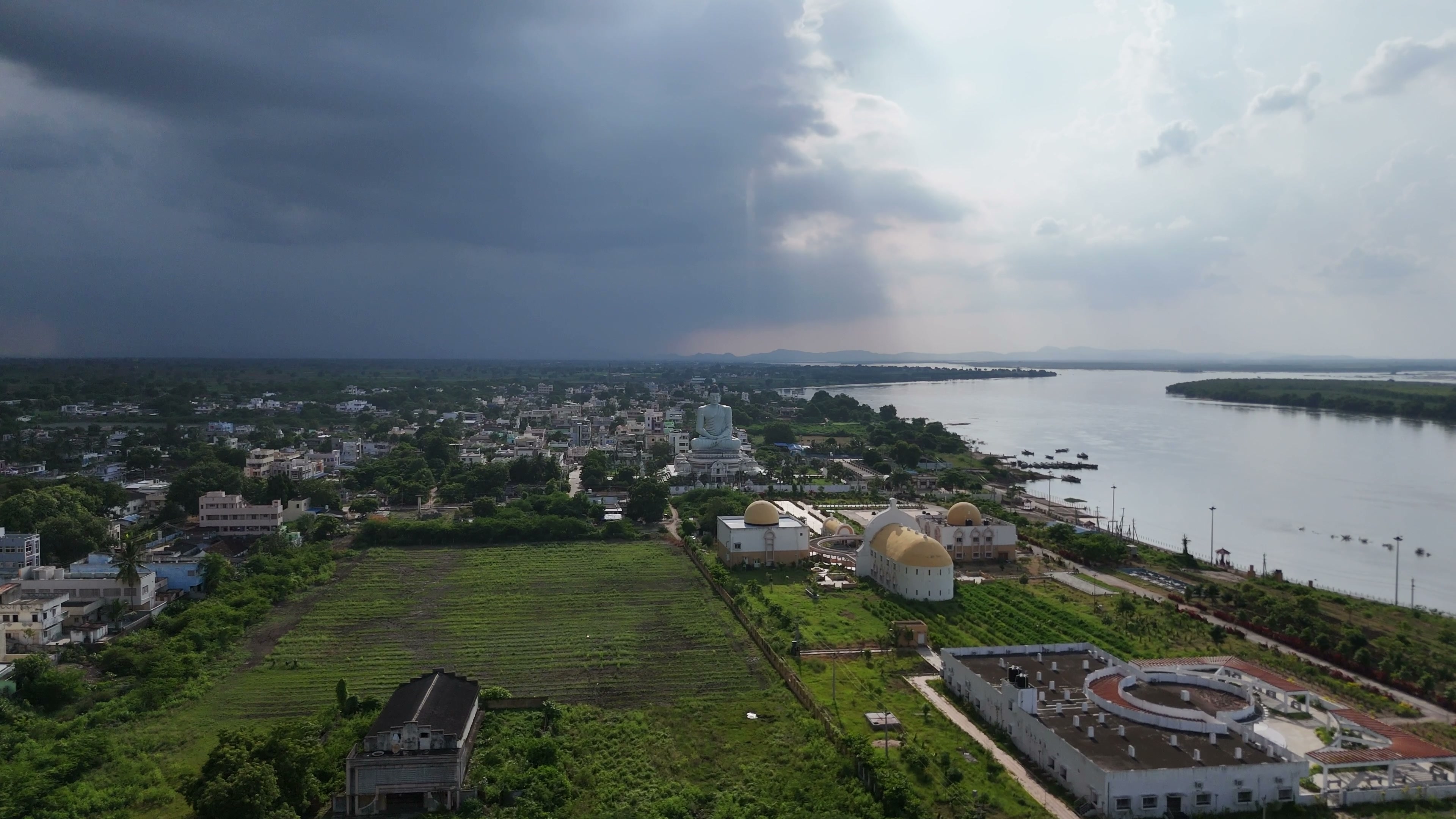 Vijayawada drone clip 165