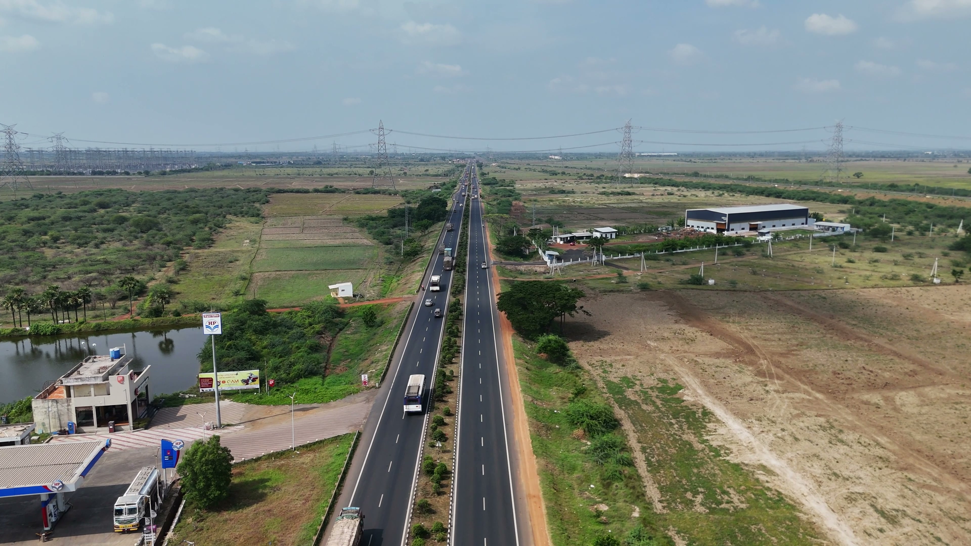 Vijayawada drone clip 167