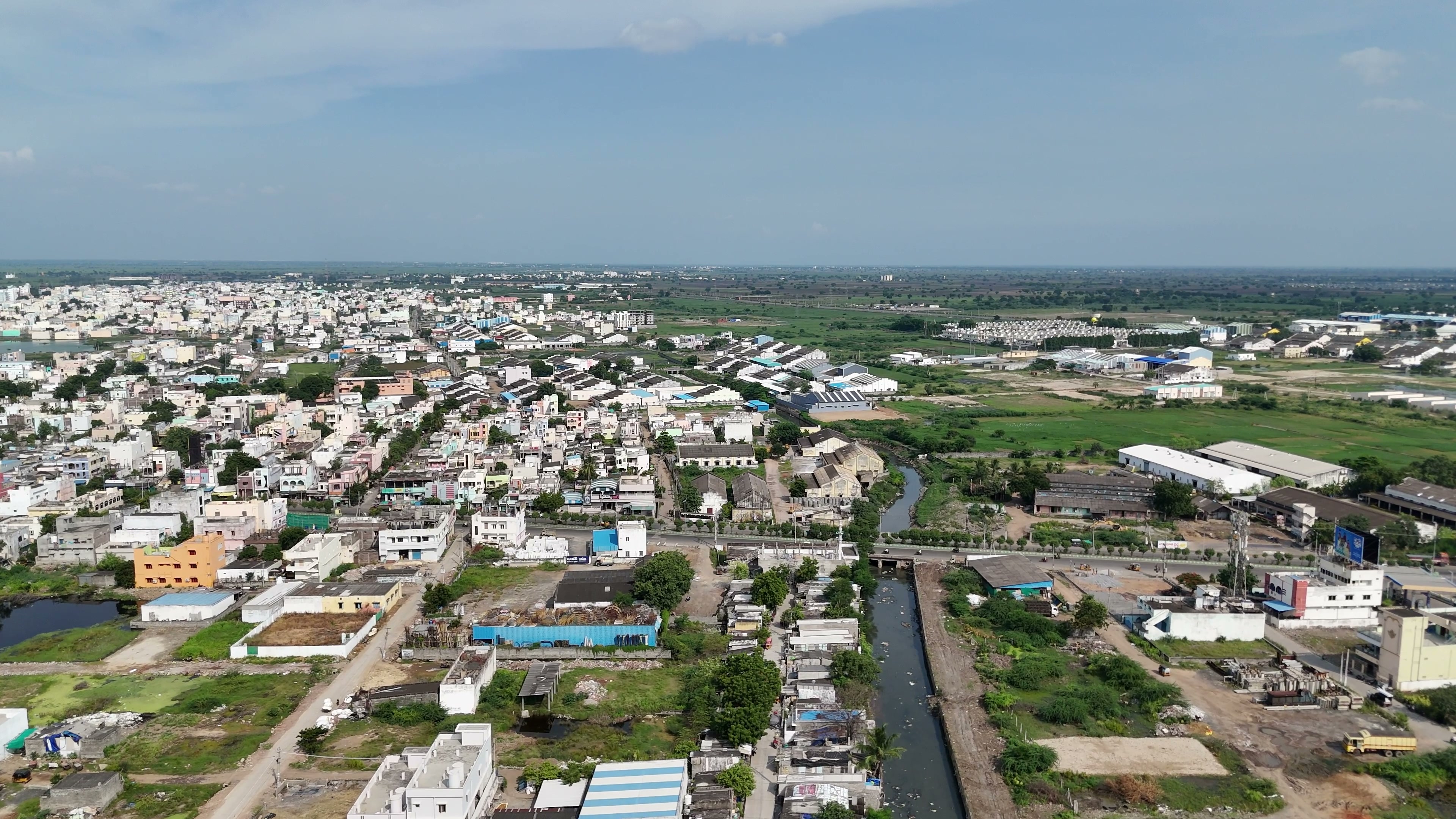 Vijayawada drone clip 169